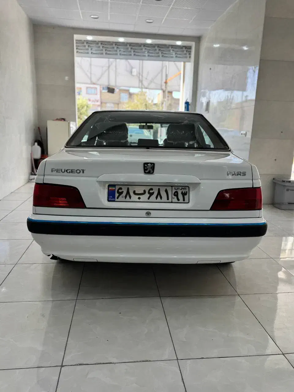 پارس tu5 فابریک|خودرو سواری و وانت|شیراز, کوشک میدان|دیوار