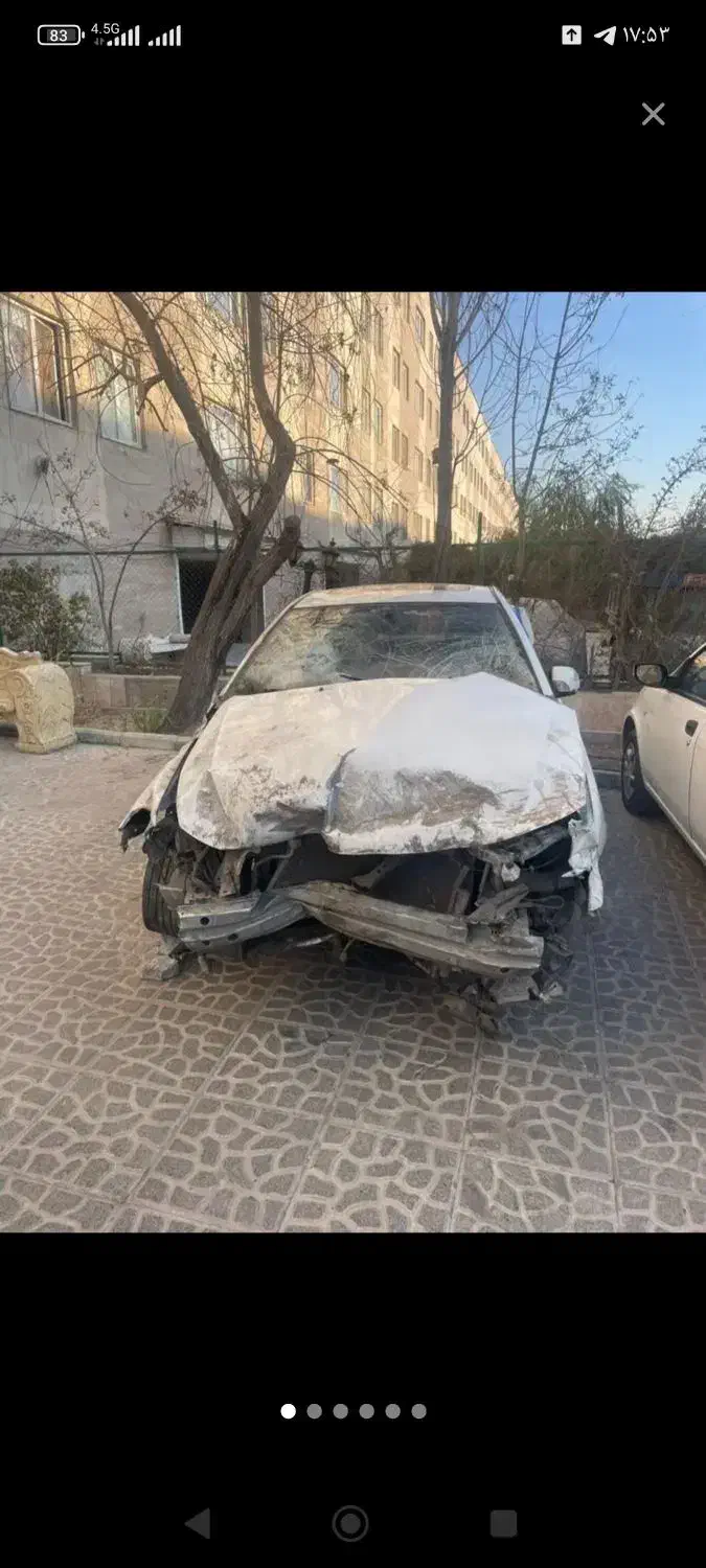 لیفان 620 1800 تصادفی|خودرو سواری و وانت|تهران, اختیاریه|دیوار