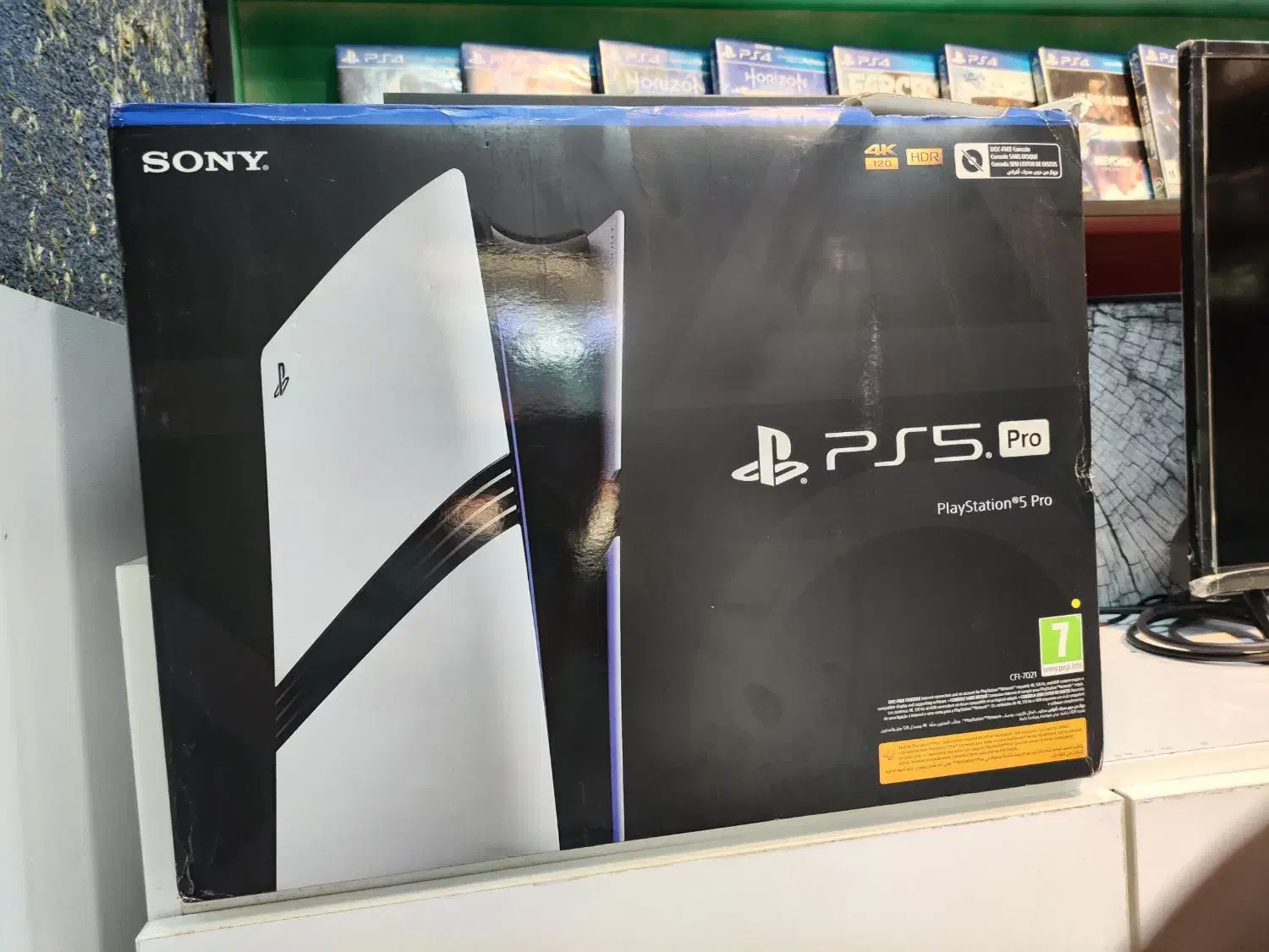 کنسول  ps5 pro|کنسول، بازی ویدئویی و آنلاین|شیراز, وصال|دیوار