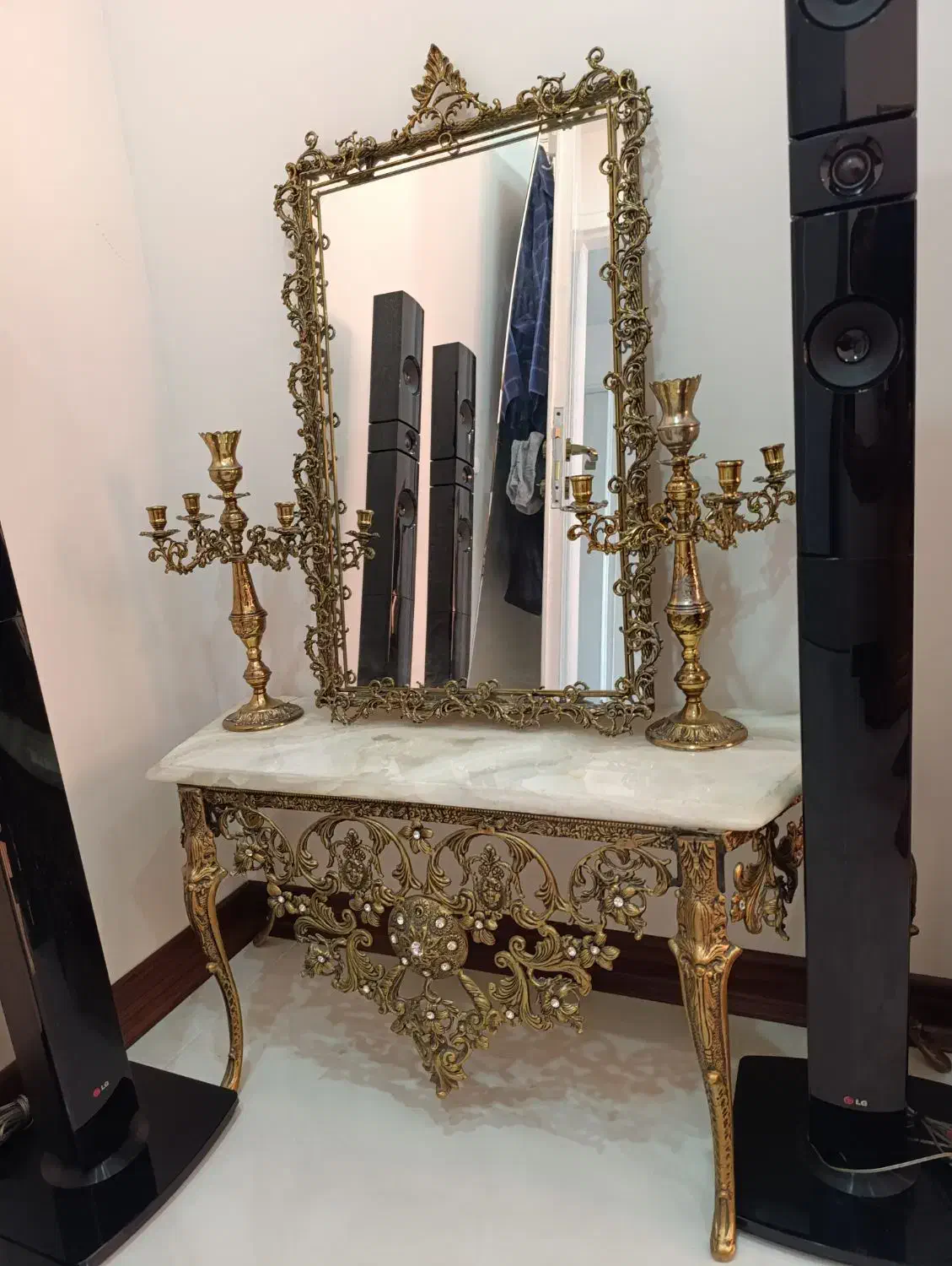 آینه ، شمعدان ، کنسول|بوفه، ویترین، کنسول|تهران, زیبادشت|دیوار