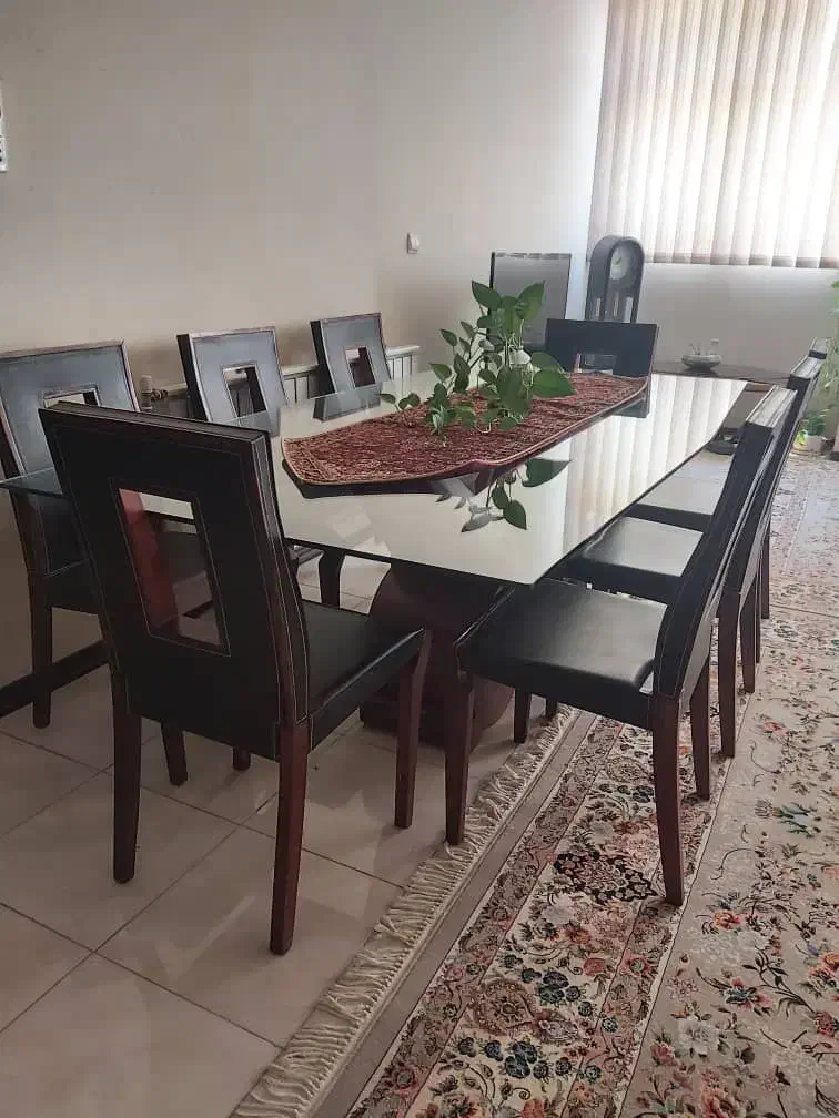 میز نهارخوری|مبلمان خانگی و میز عسلی|فولادشهر, C3|دیوار