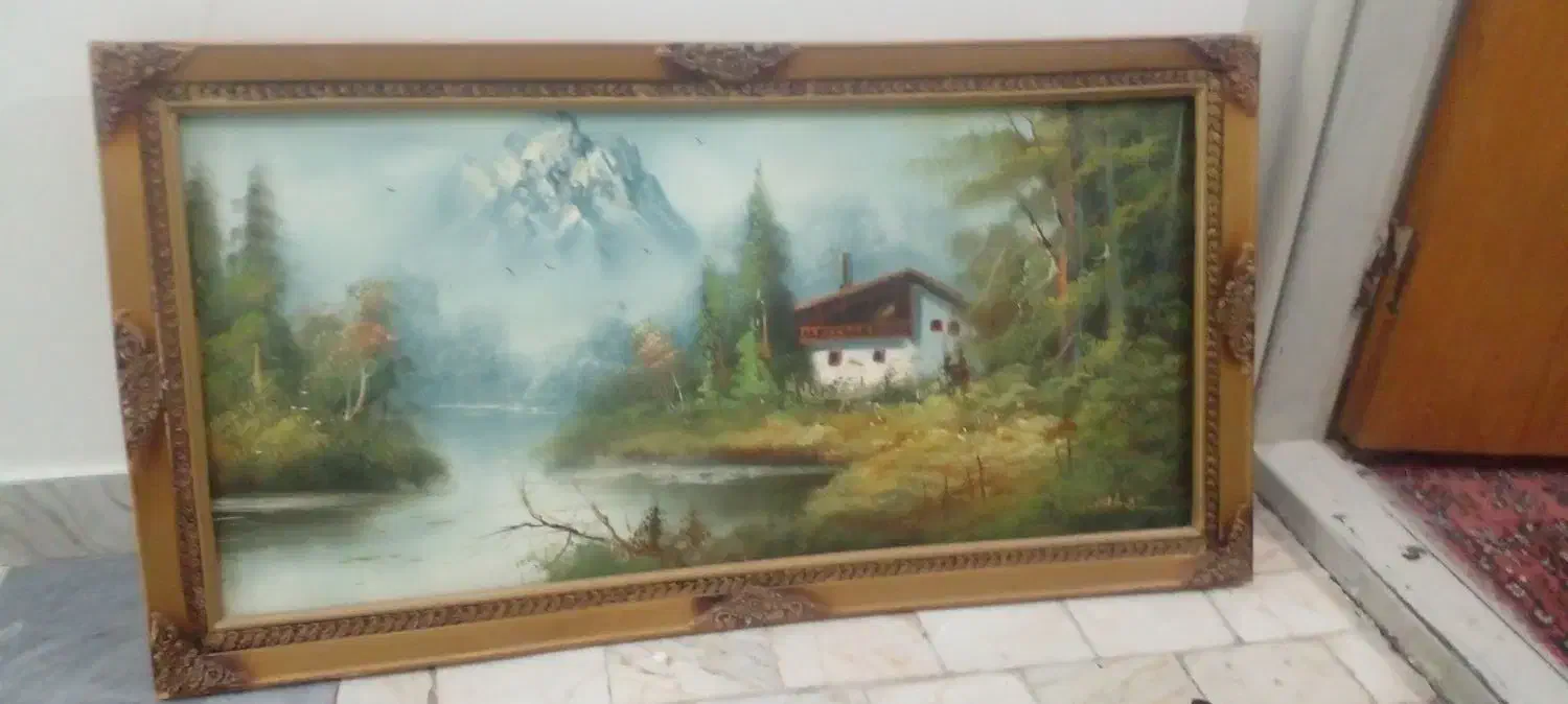 لوستر و تابلو بوم بفروش میرسد|لوستر و چراغ آویز|سمنان, |دیوار