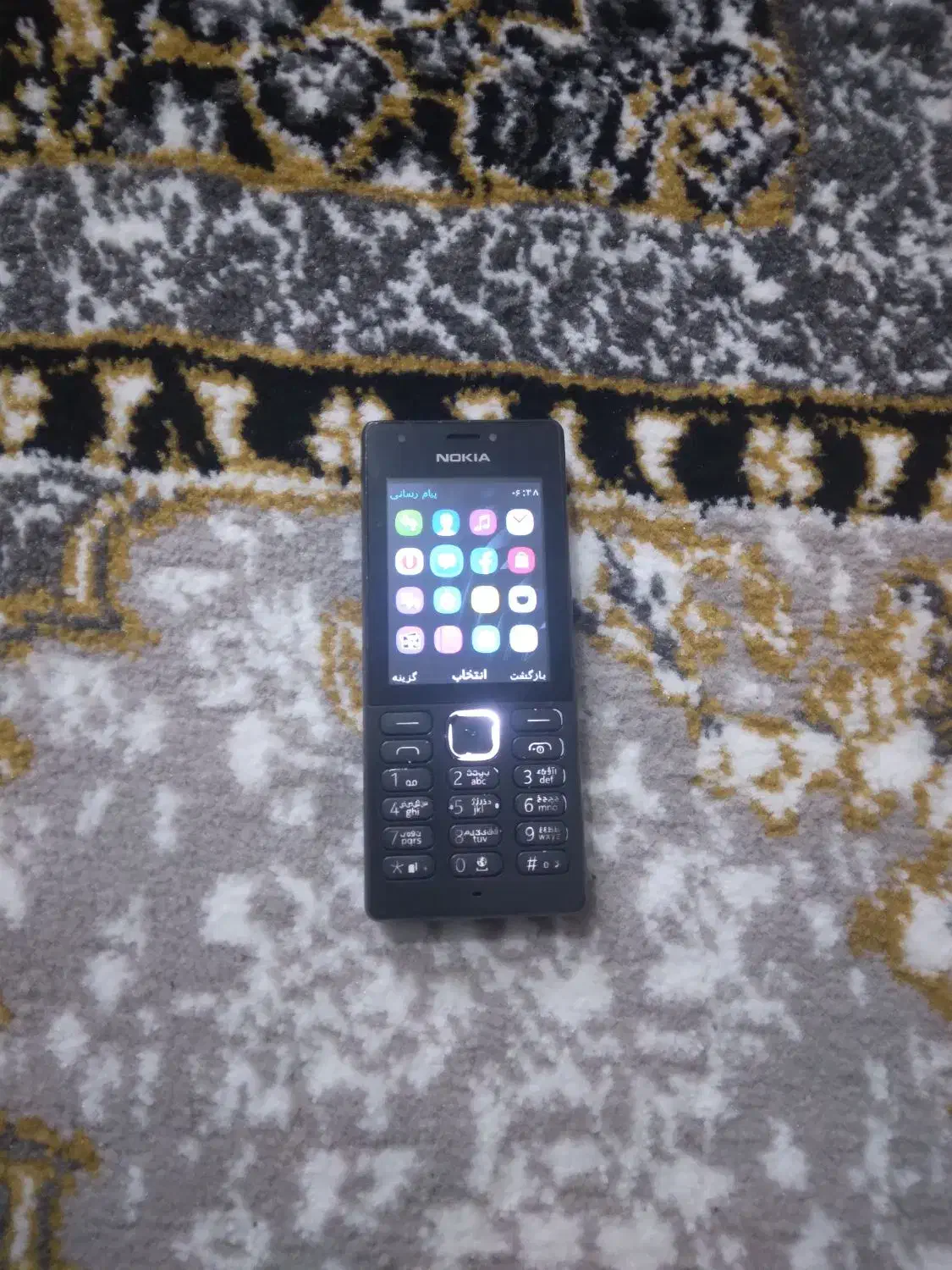 نوکیا 216 اصلی|موبایل|قرچک, مهدیه|دیوار