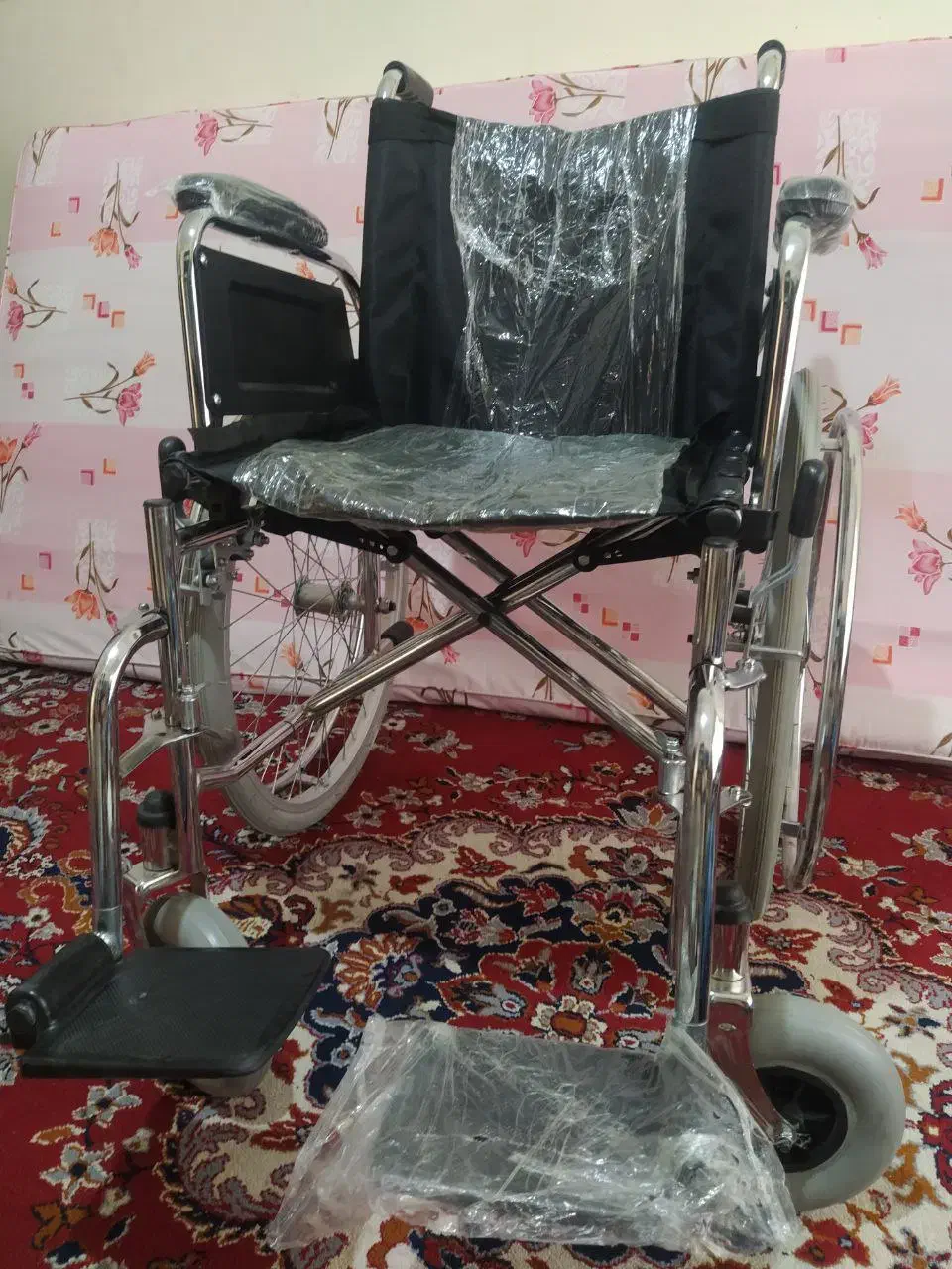 ویلچر|پزشکی|تربت‌حیدریه, آسایش|دیوار