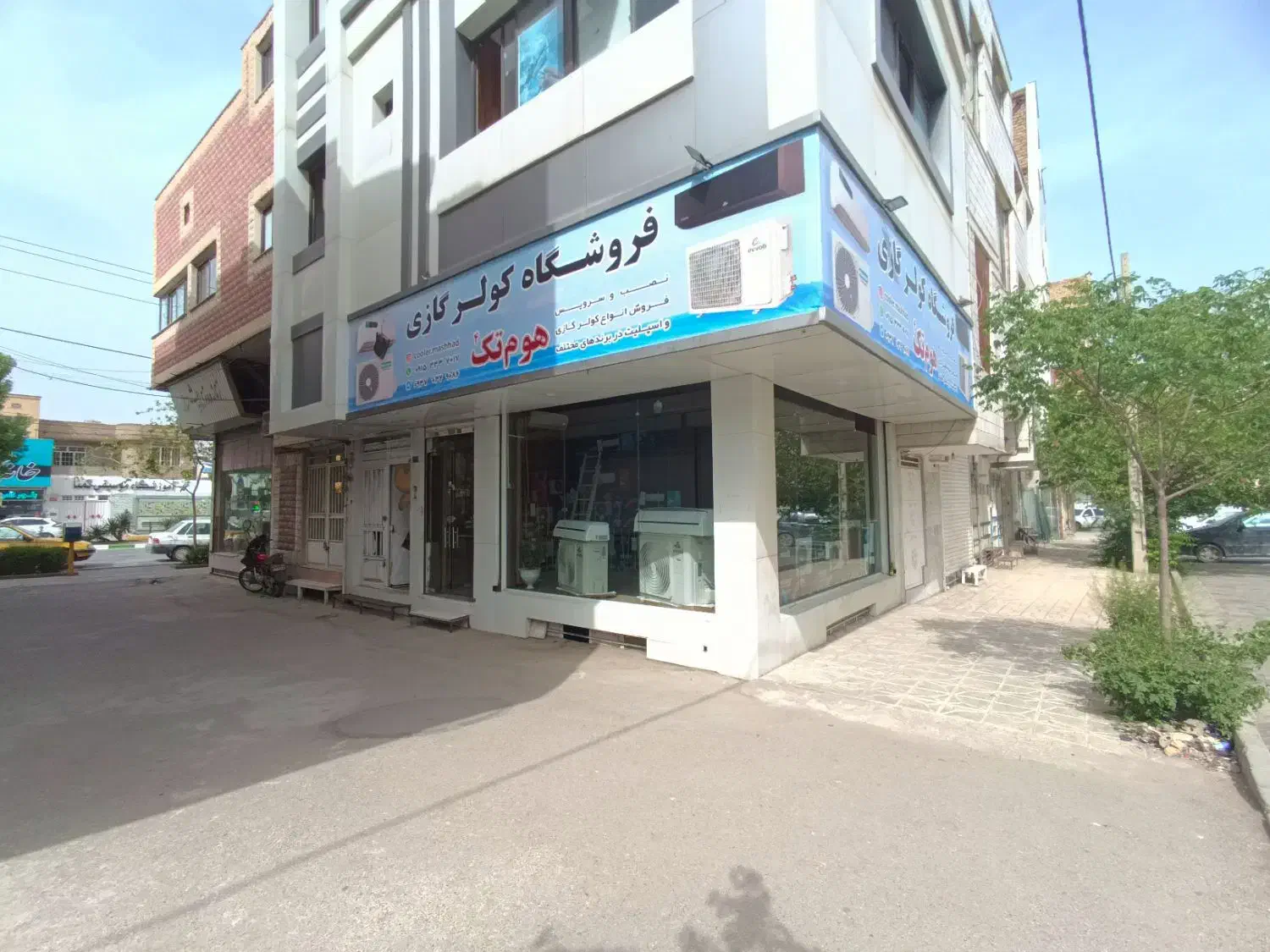 کولرگازی ۱۲ هزار هایسنس|کولر گازی و فن‌کوئل|مشهد, ولیعصر (شهرک غرب)|دیوار