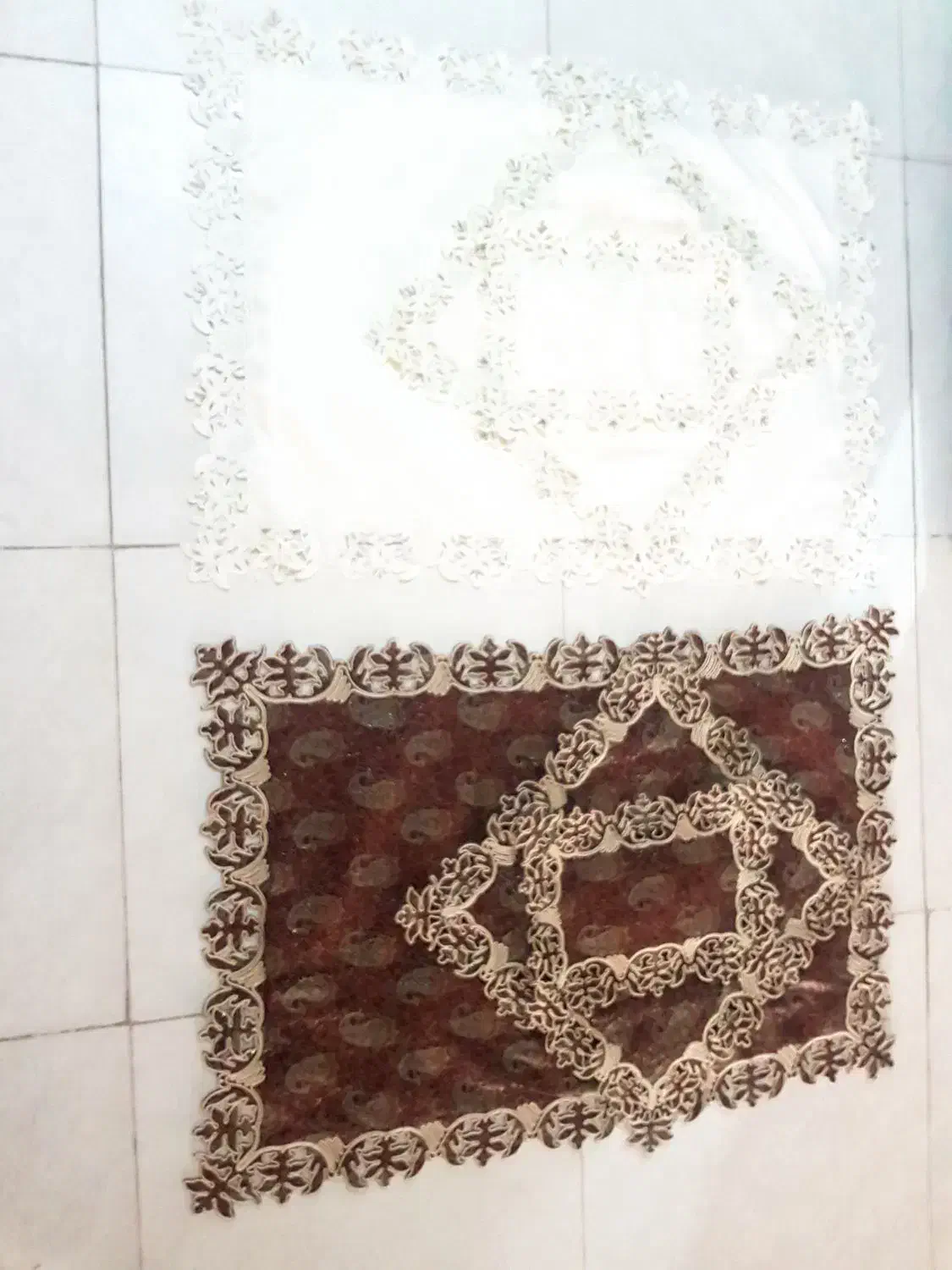 جانماز عروس و داماد،سجاده،چادرنماز و مشکی|لباس|قزوین, |دیوار