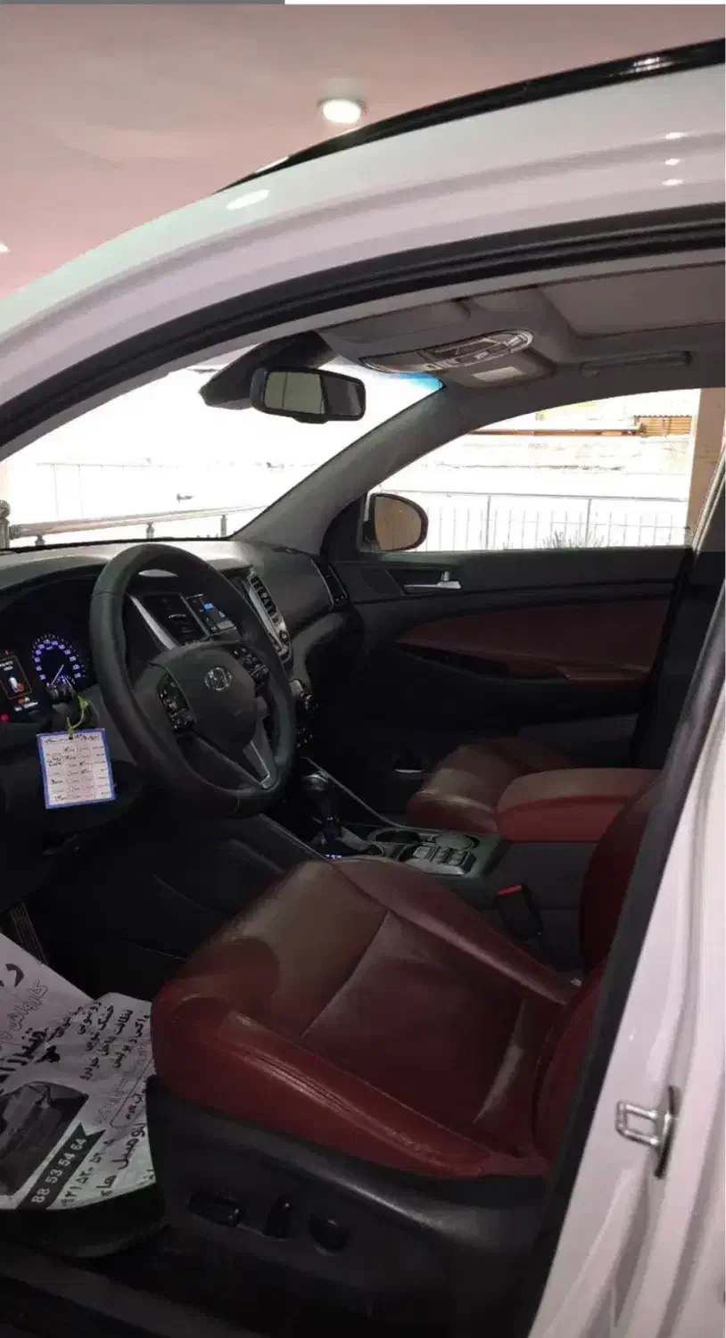 معاوضه توسان ۲۰۱۷ فقط با اپارتمان در شهرک کشوری|خودرو سواری و وانت|اصفهان, آبشار|دیوار