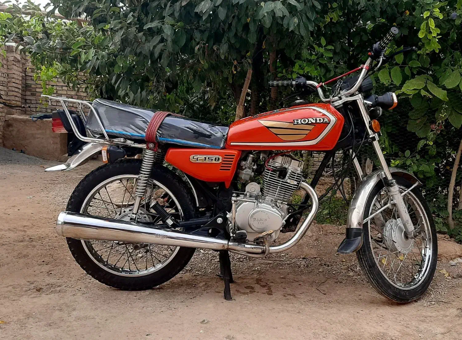 سالم|موتورسیکلت|معصومیه, |دیوار