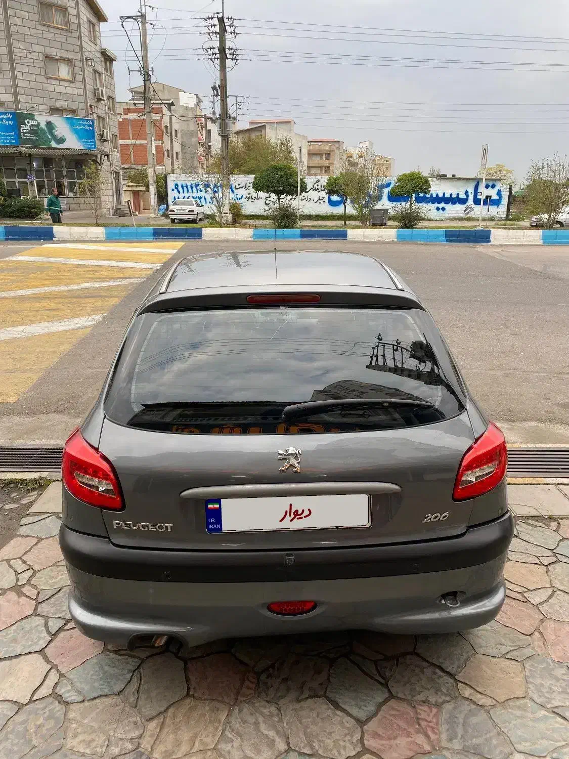 پژو ۲۰۶ تیپ ۲ مدل ۹۶|خودرو سواری و وانت|محمودآباد, |دیوار