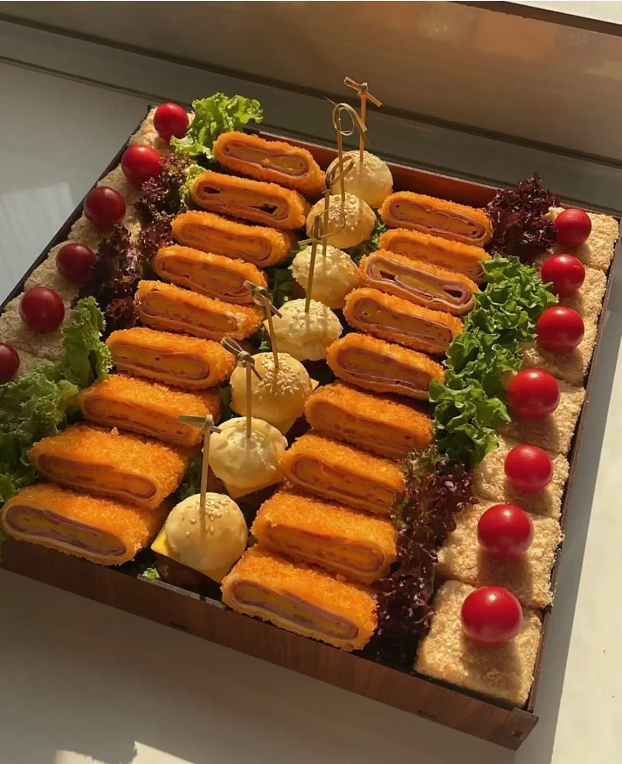 سفارش فینگرفود تازه و خوشمزه|خدمات پذیرایی، مراسم|فردیس, سرحد آباد|دیوار