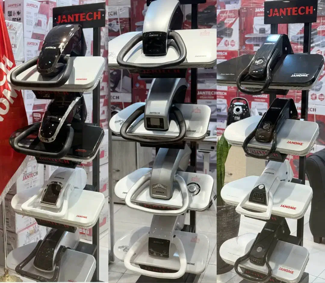 اتوپرس سخنگو ژانومه بلک کوکر چرخخیاطی بخارگر لباس|اتو و لوازم اتو|لاهیجان, گلستان|دیوار