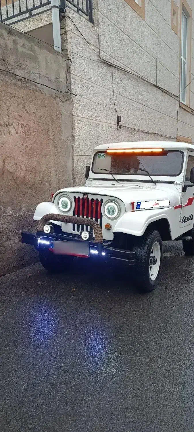 جیپ گالانت|خودرو کلاسیک|مشگین شهر, |دیوار