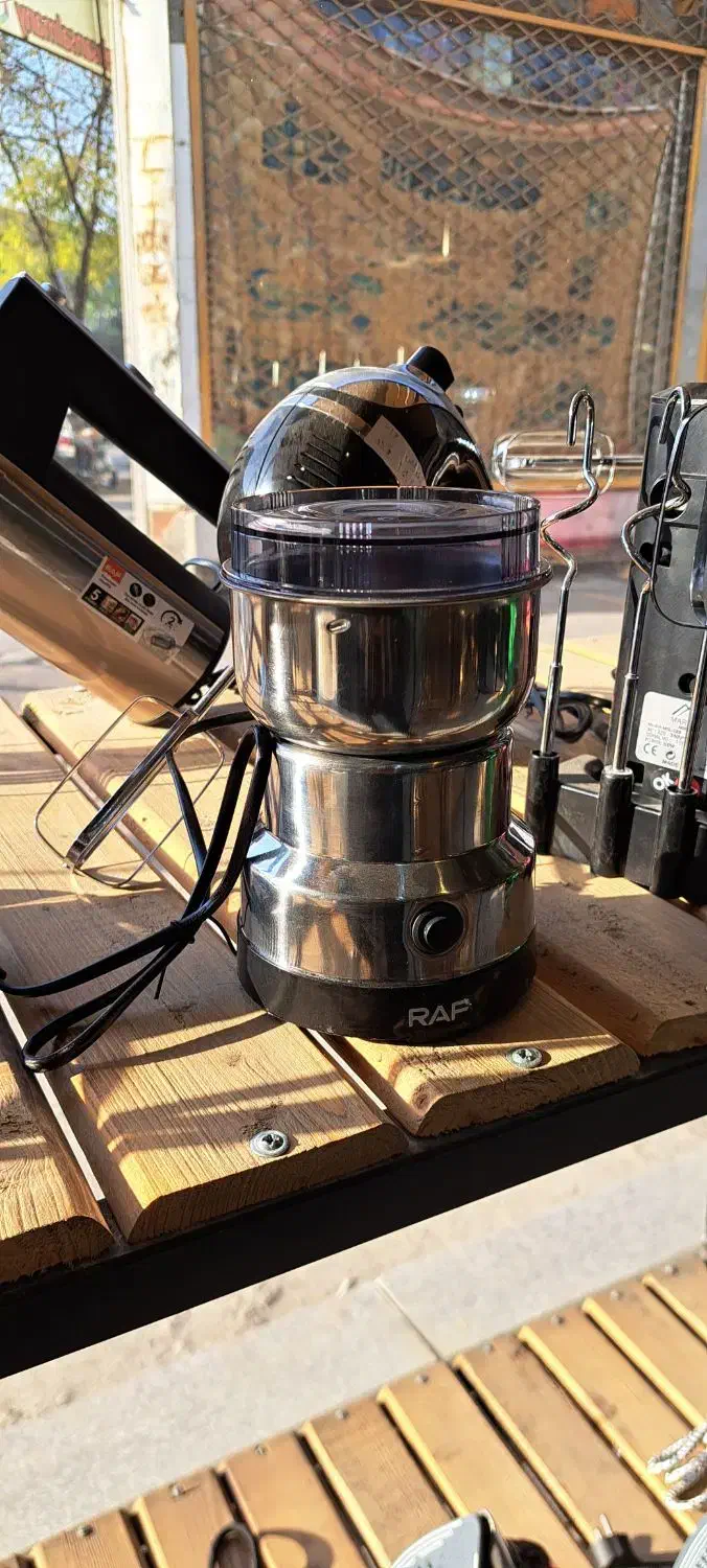 آسیاب برقی|خردکن، آسیاب، غذاساز|مشهد, طبرسی شمالی|دیوار