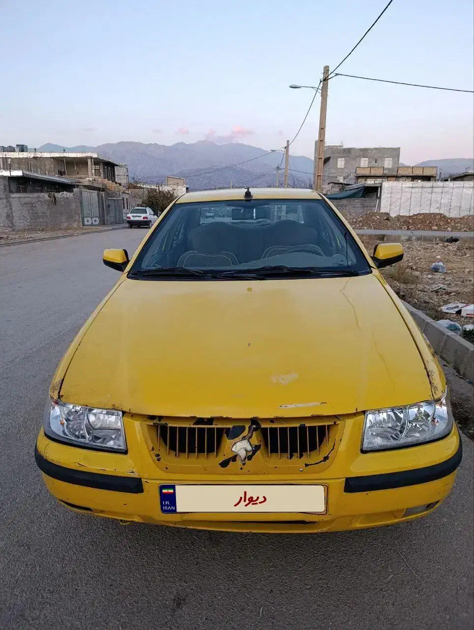 سمند ef7دوگانه سوز|خودرو سواری و وانت|یاسوج, |دیوار