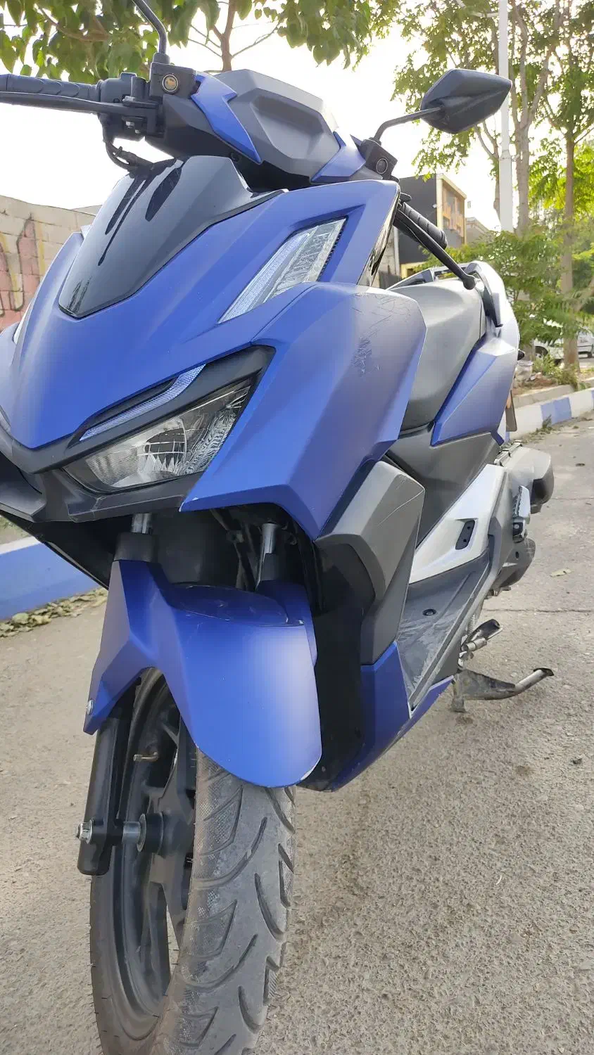 موتور گلکسی ۱۶۰ آب خنک اقساطی با چک .|موتورسیکلت|هشتگرد, شهرک اداری|دیوار