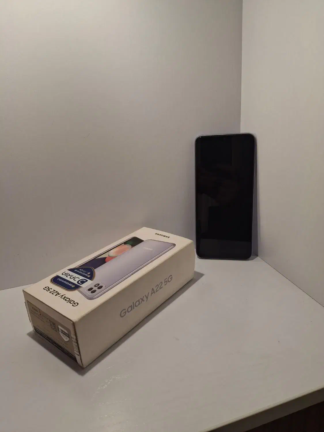 گوشی a22 سامسونگ 5g|موبایل|ری, دولت‌آباد|دیوار