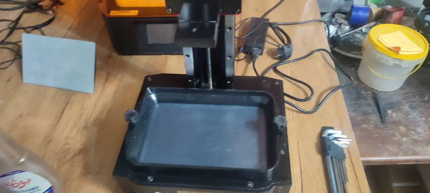 پرینتر سه بعدی 6ks anycubik|پرینتر، اسکنر، کپی، فکس|فولادشهر, A4|دیوار