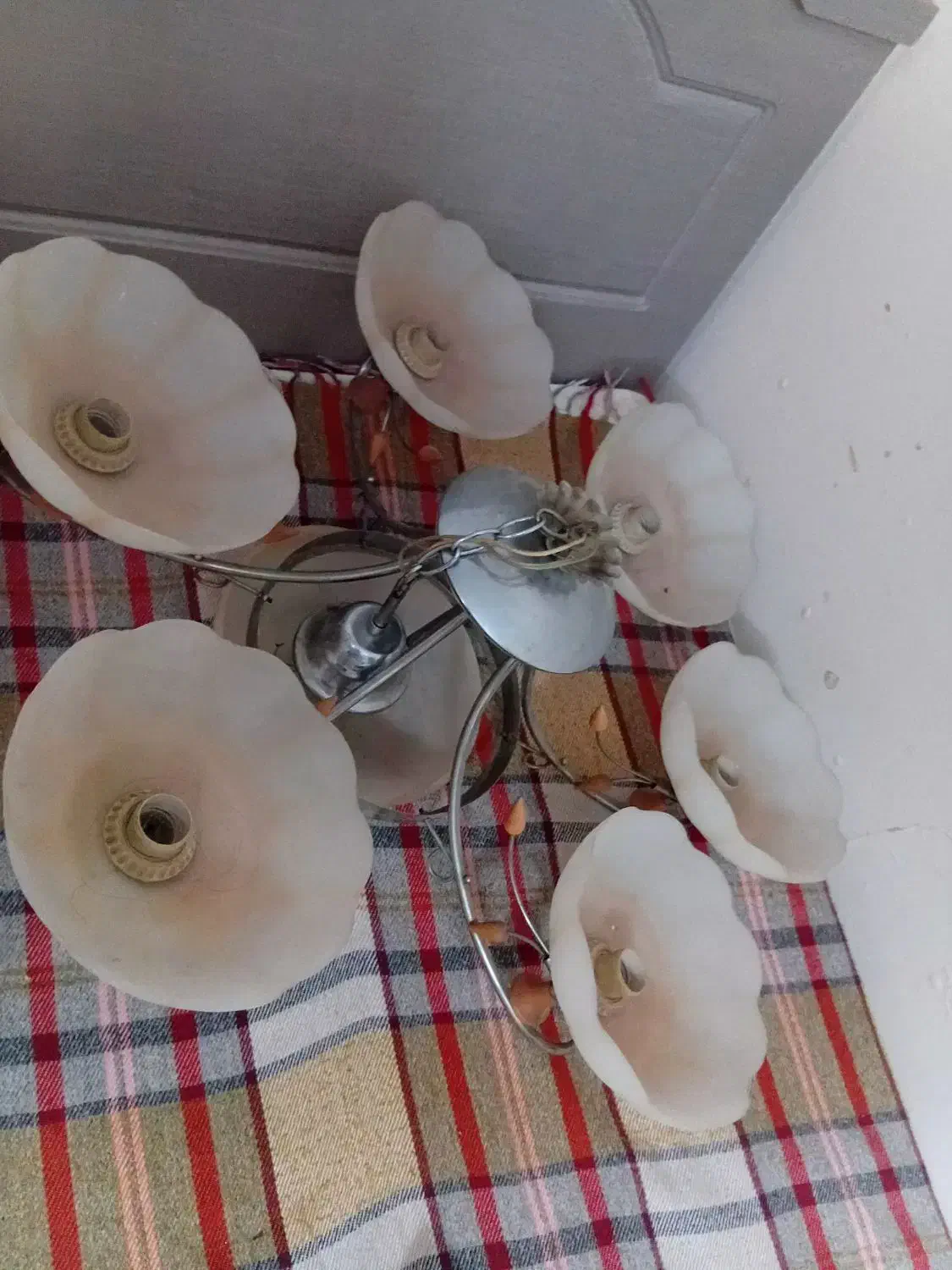 لوستر|لوستر و چراغ آویز|مشهد, آزادشهر|دیوار