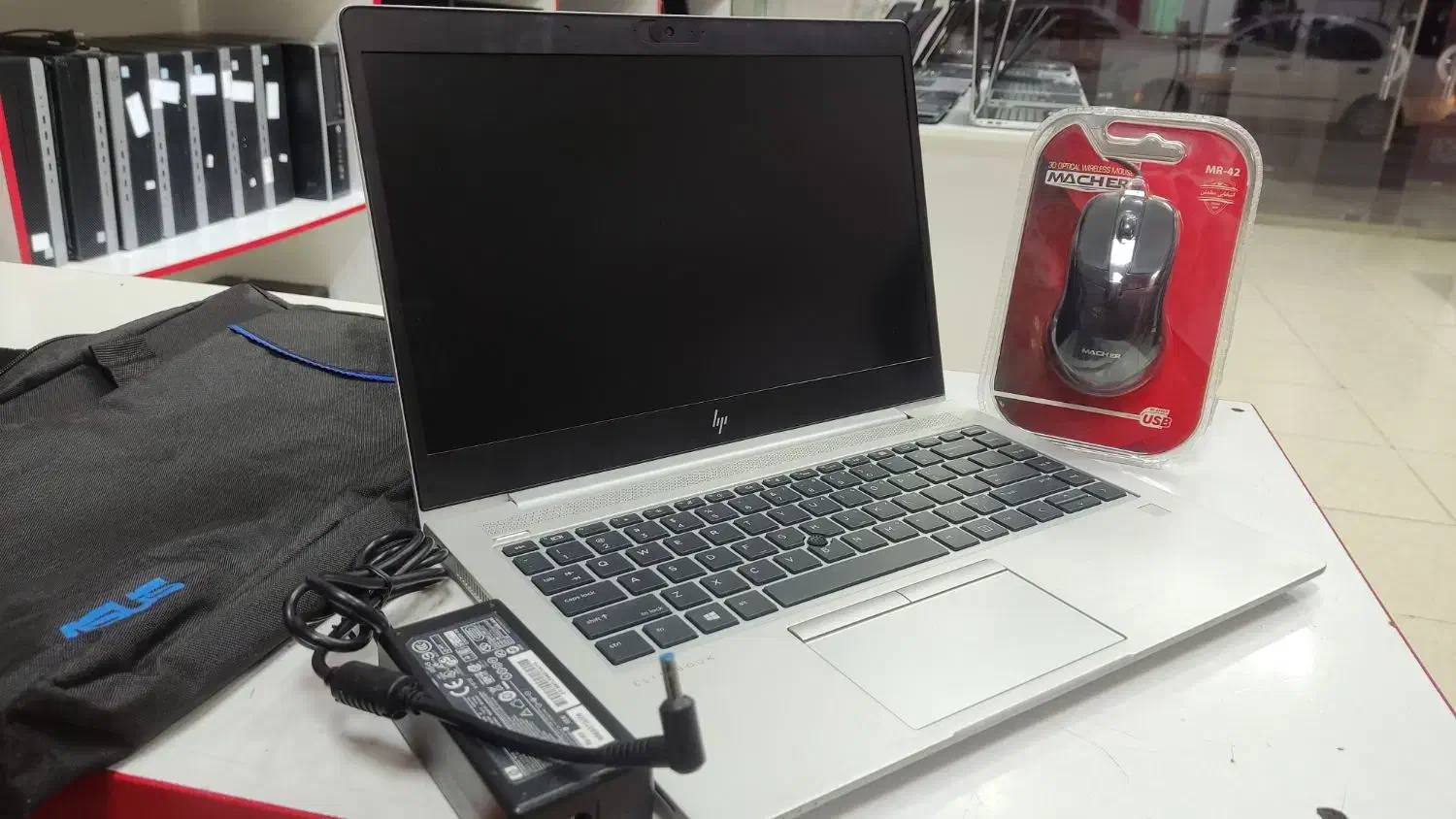 لپتاپ ا‌چ‌پی ویترینی، خیلی تمیز،خیلی سریع،خیلی قوی|رایانه همراه|شهرکرد, |دیوار