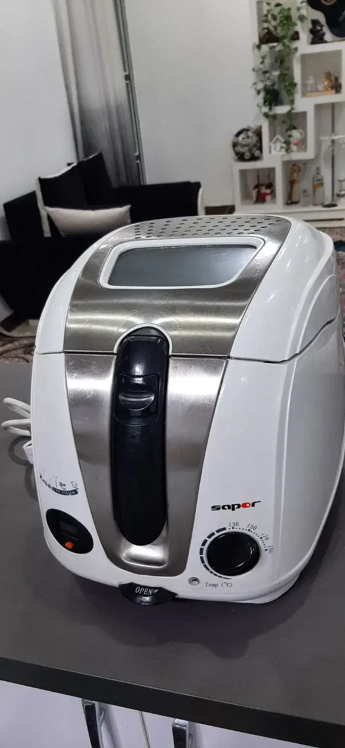 سرخ کن|اجاق گاز و لوازم برقی پخت‌وپز|رشت, آب و برق|دیوار