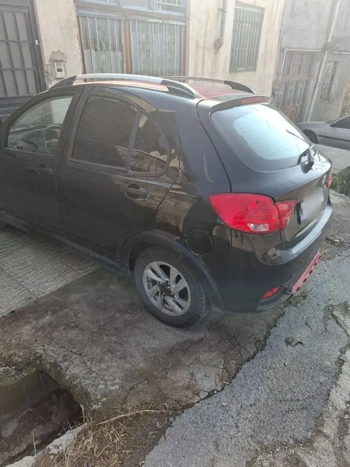 کوییک 99 سقف قرمز|خودرو سواری و وانت|گالیکش, |دیوار