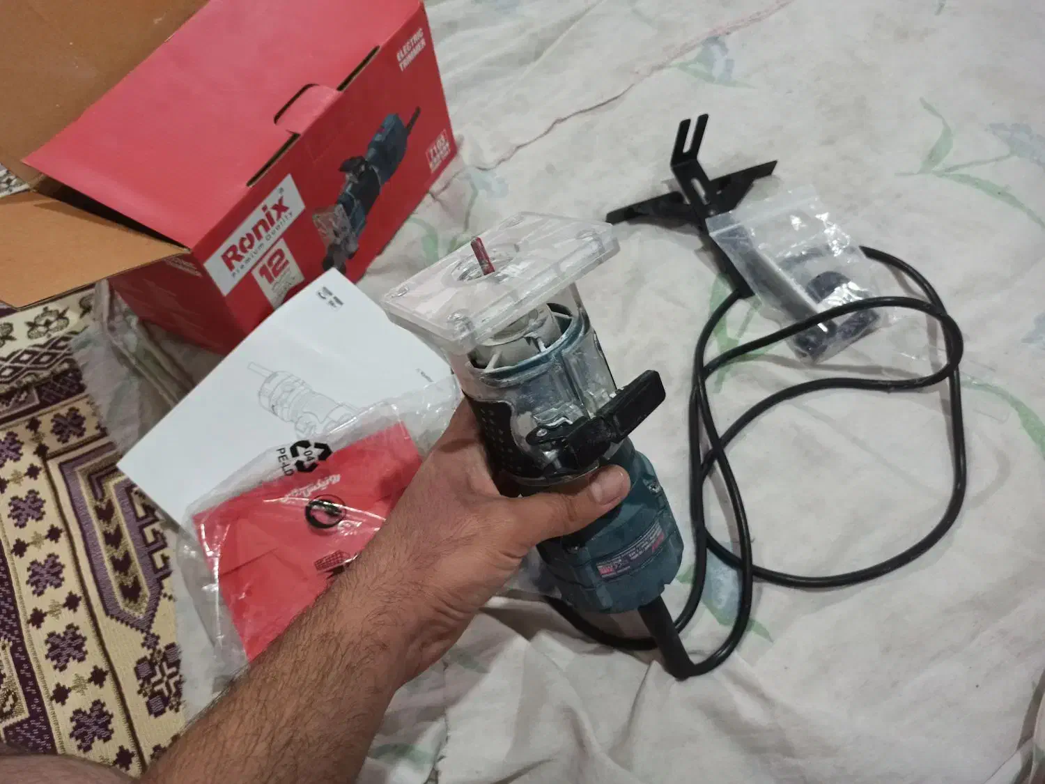 اور فرز مشتی|ابزارآلات|صباشهر, |دیوار