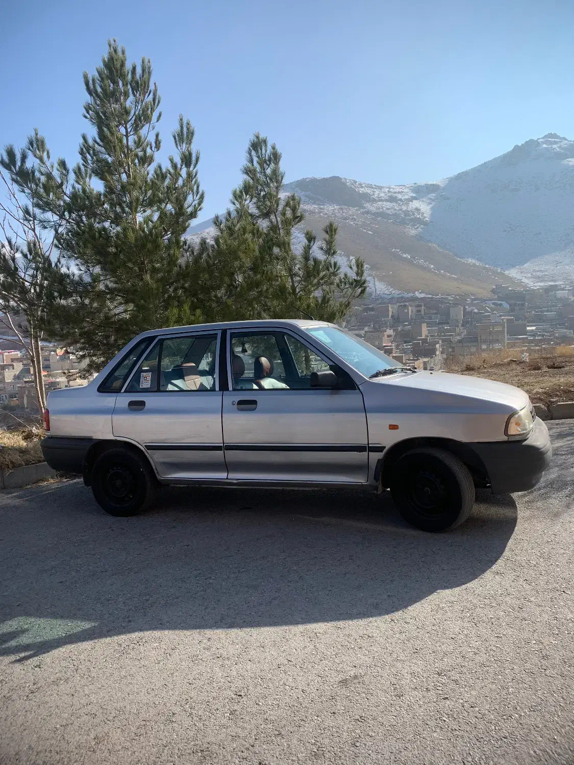 پراید مدل 88|خودرو سواری و وانت|مهاباد (آذربایجان غربی), |دیوار