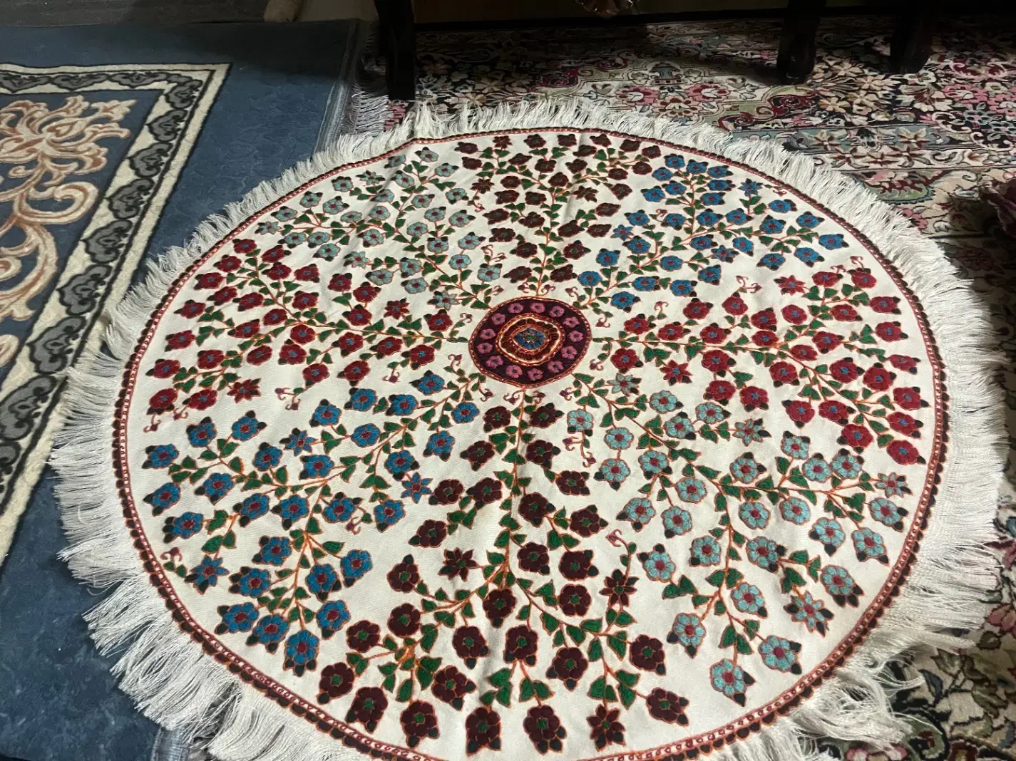 رومیزی پته|پرده، رانر، رومیزی|سیرجان, |دیوار