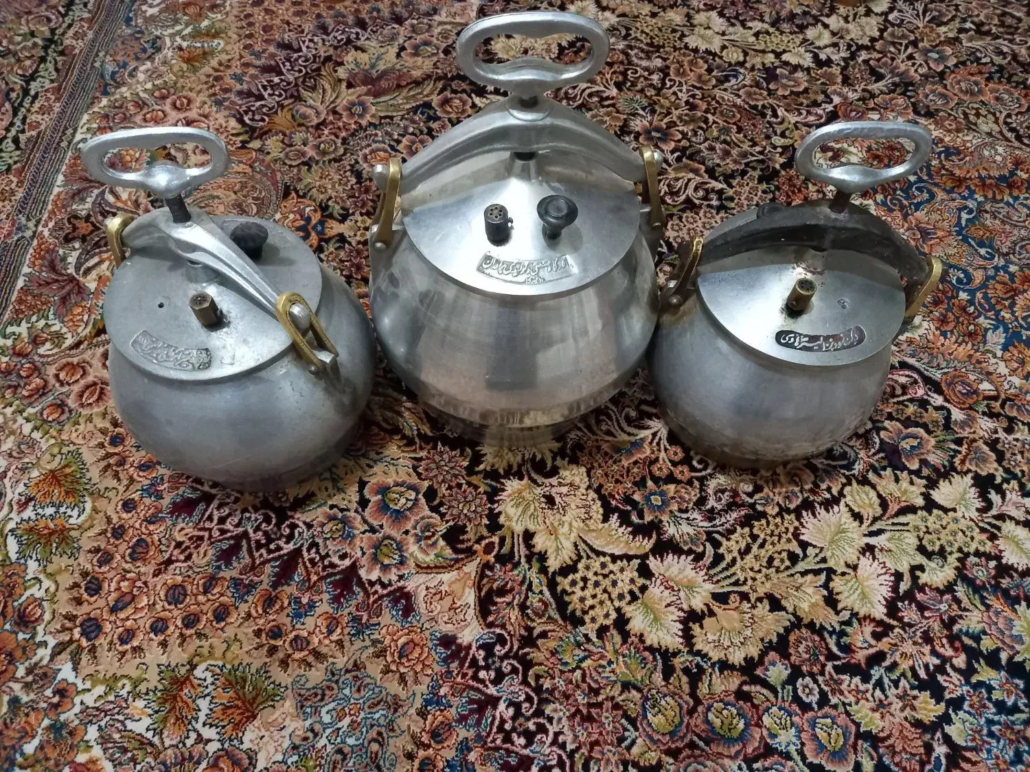 سه عدد زودپز خمره ای سنتی|ظروف پخت‌وپز|شهرکرد, |دیوار