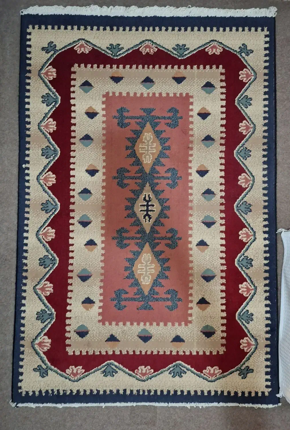 فرش، قالی، قالیچه، پادری|فرش|اصفهان, میرعماد|دیوار