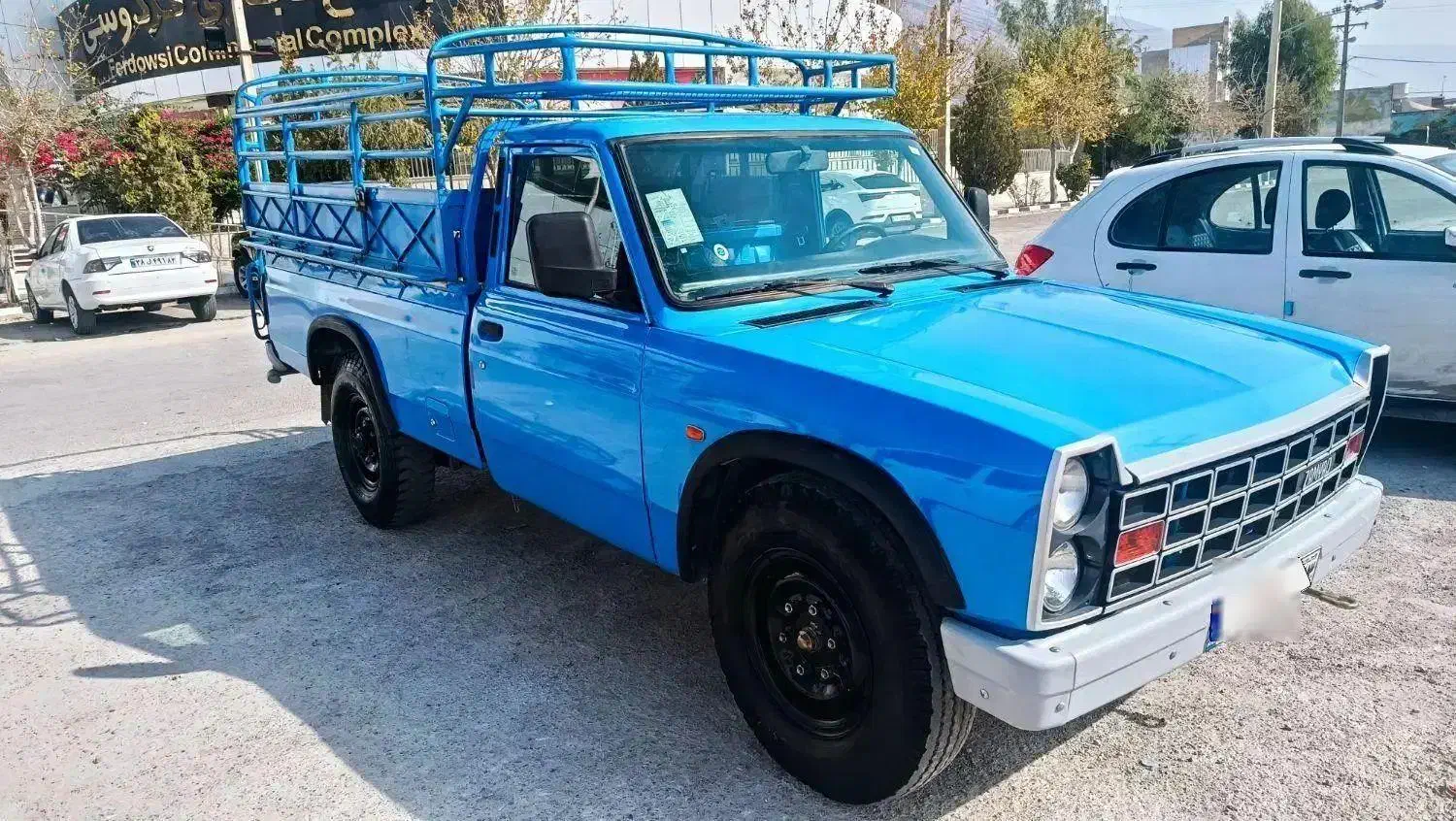 نیسان دوگانه شرکتی|خودرو سواری و وانت|فیروزآباد (فارس), |دیوار