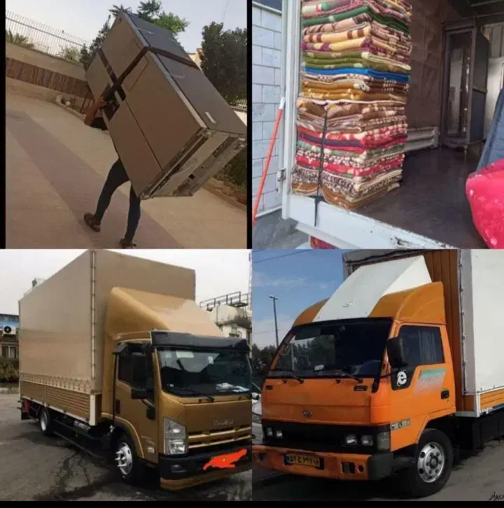 حمل‌تخصصی اثاثیه منزل باایسوزومسقف۶متری‌وکارگرمجرب|خدمات حمل و نقل|شهرکرد, |دیوار