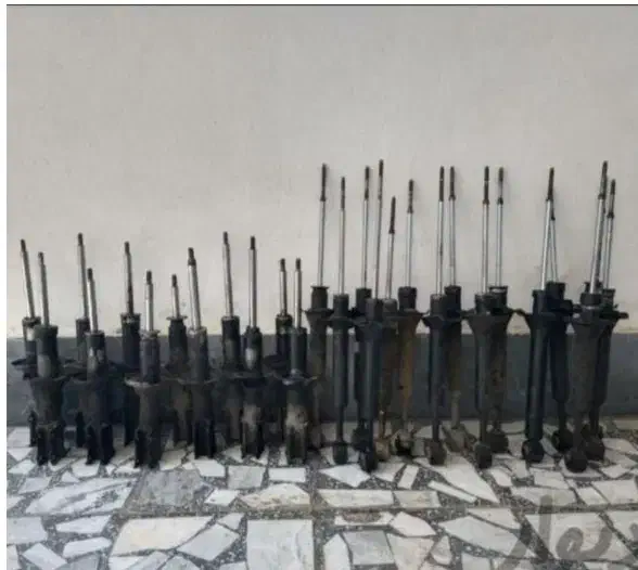 کمک استوک و رام پژو پراید|قطعات یدکی و لوازم جانبی|خرمآباد, |دیوار