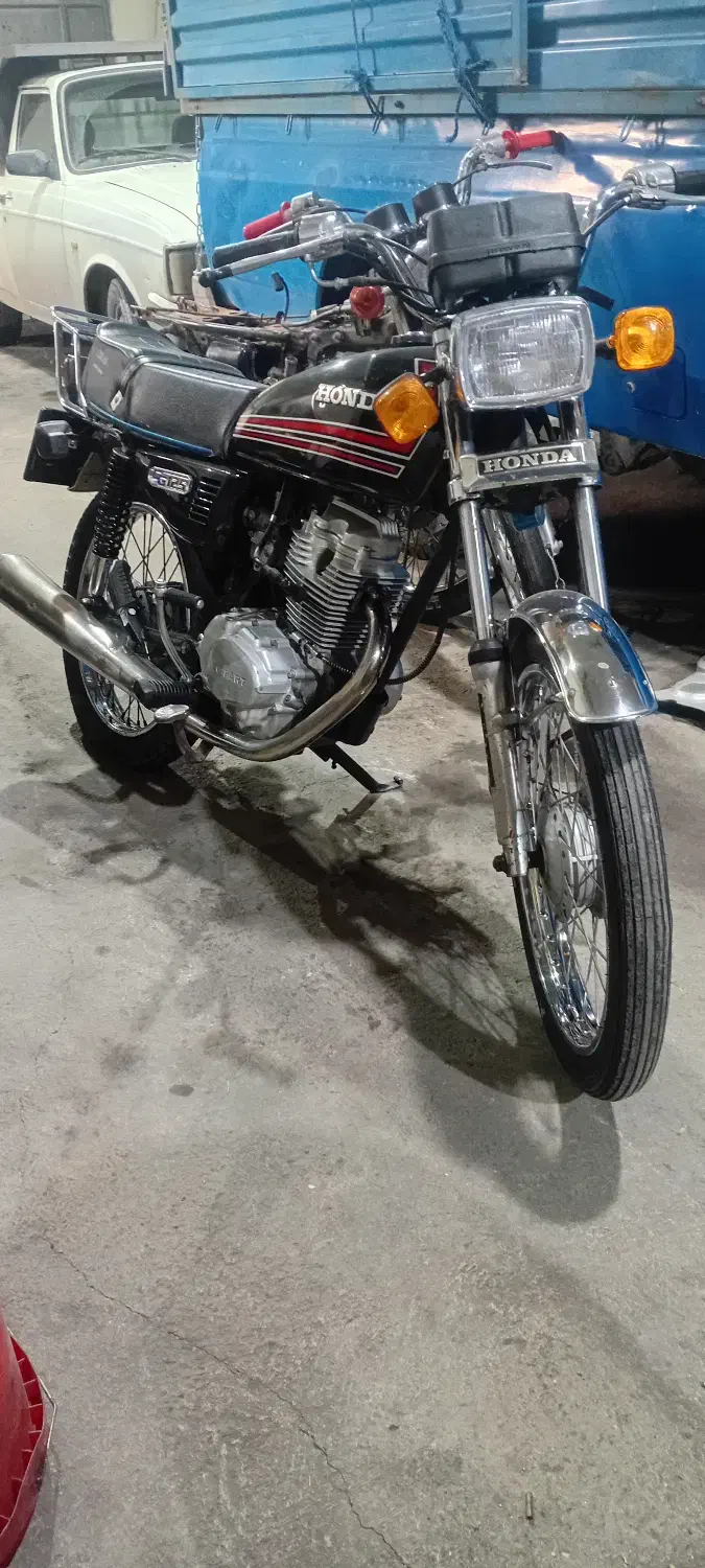 ۱۲۵مزایده|موتورسیکلت|ارومیه, |دیوار