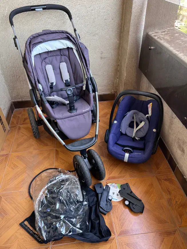 کالسکه و کریر مکسی کوزی|کالسکه و لوازم جانبی|تهران, ونک|دیوار