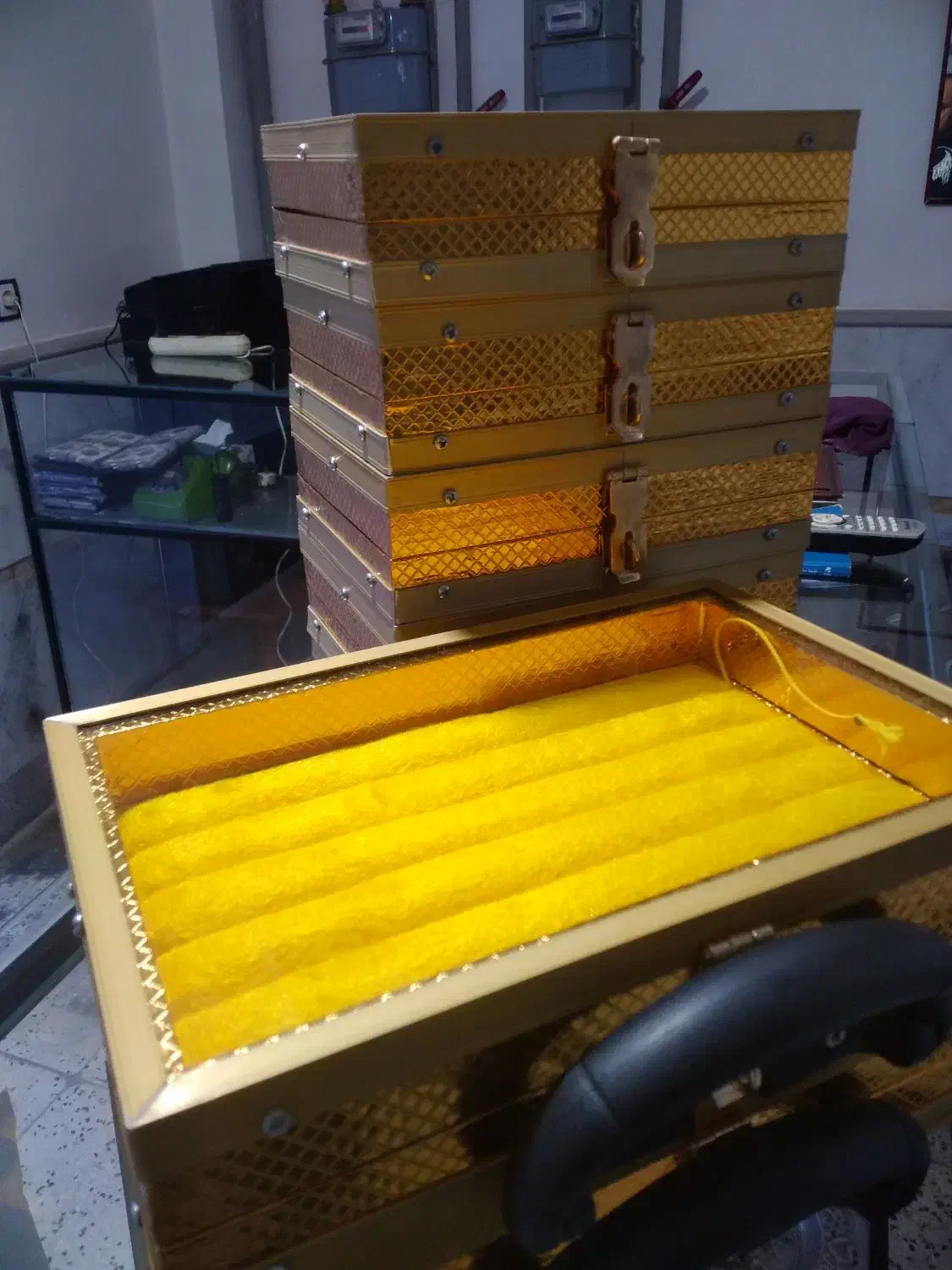 جعبه انگشتر|جواهرات|بجنورد, |دیوار