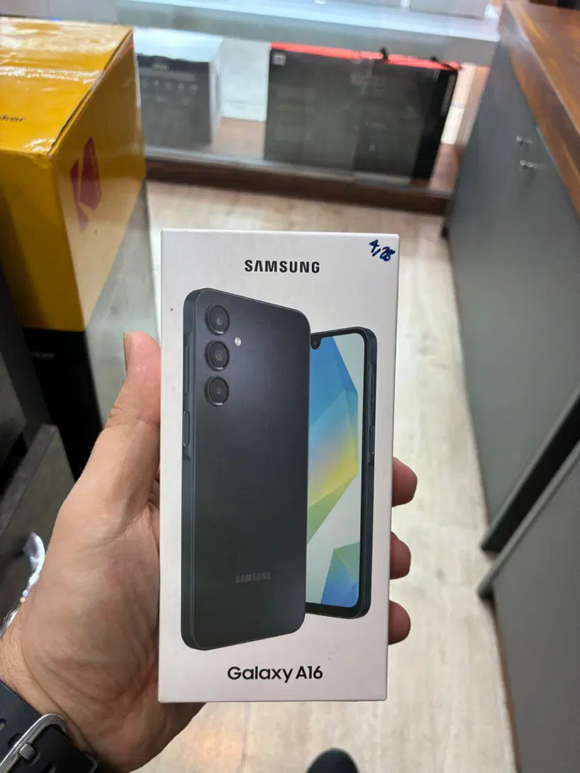 Samsung A16 4/128|موبایل|تهران, جردن|دیوار