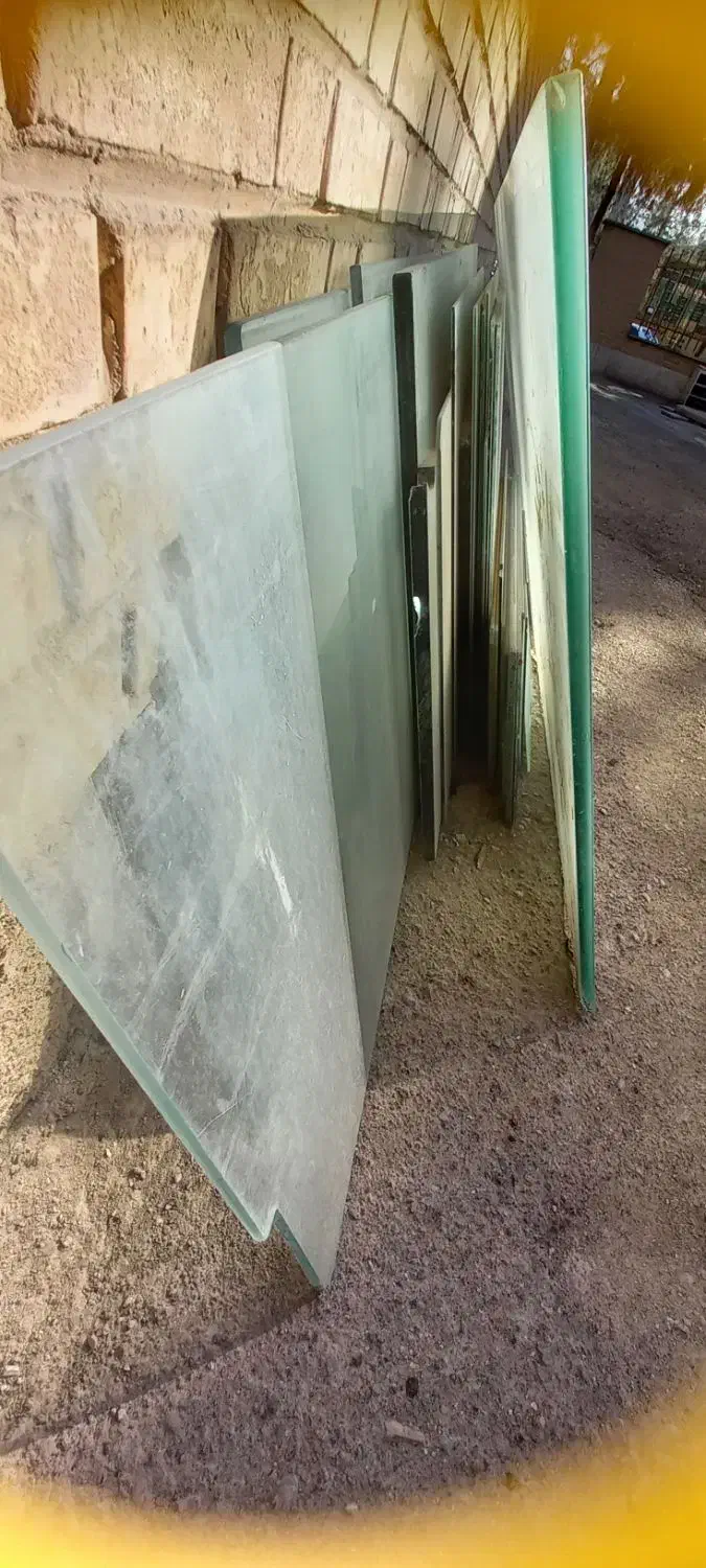 شیشه|مصالح و تجهیزات ساختمان|رباط‌کریم, شهرک صنعتی نصیرآباد|دیوار