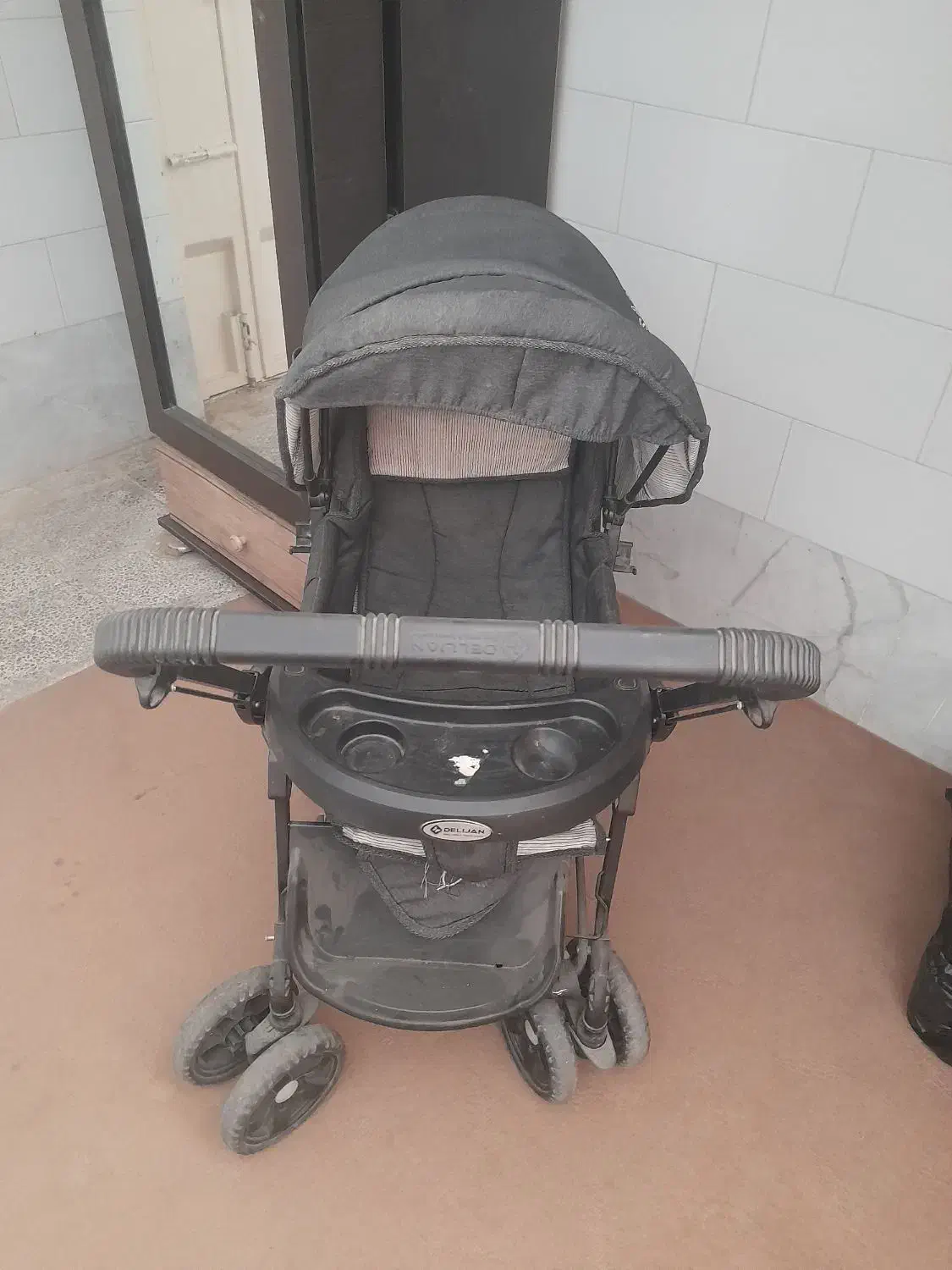 کالسکه کودک|کالسکه و لوازم جانبی|پیر بکران, |دیوار