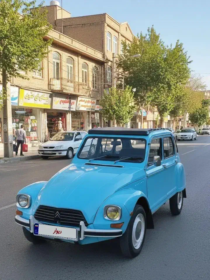 ژیان پلاک ملی|خودرو کلاسیک|تهران, آجودانیه|دیوار