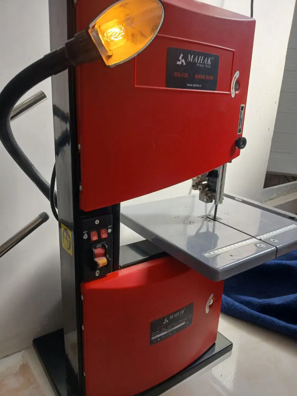 اره فلکی ای محک سایز ۹ اینچ|ماشینآلات صنعتی|بهارستان, |دیوار