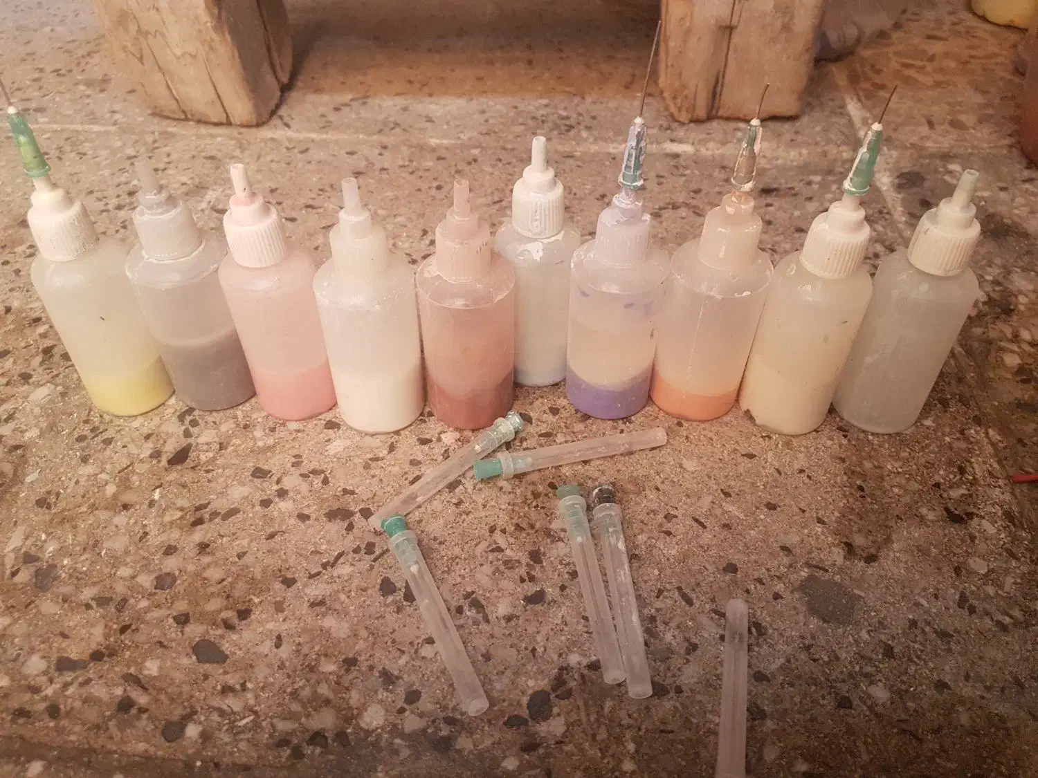 وسایل کامل مینا کاری روی سفال|صنایع دستی و سایر لوازم تزئینی|بروجرد, |دیوار