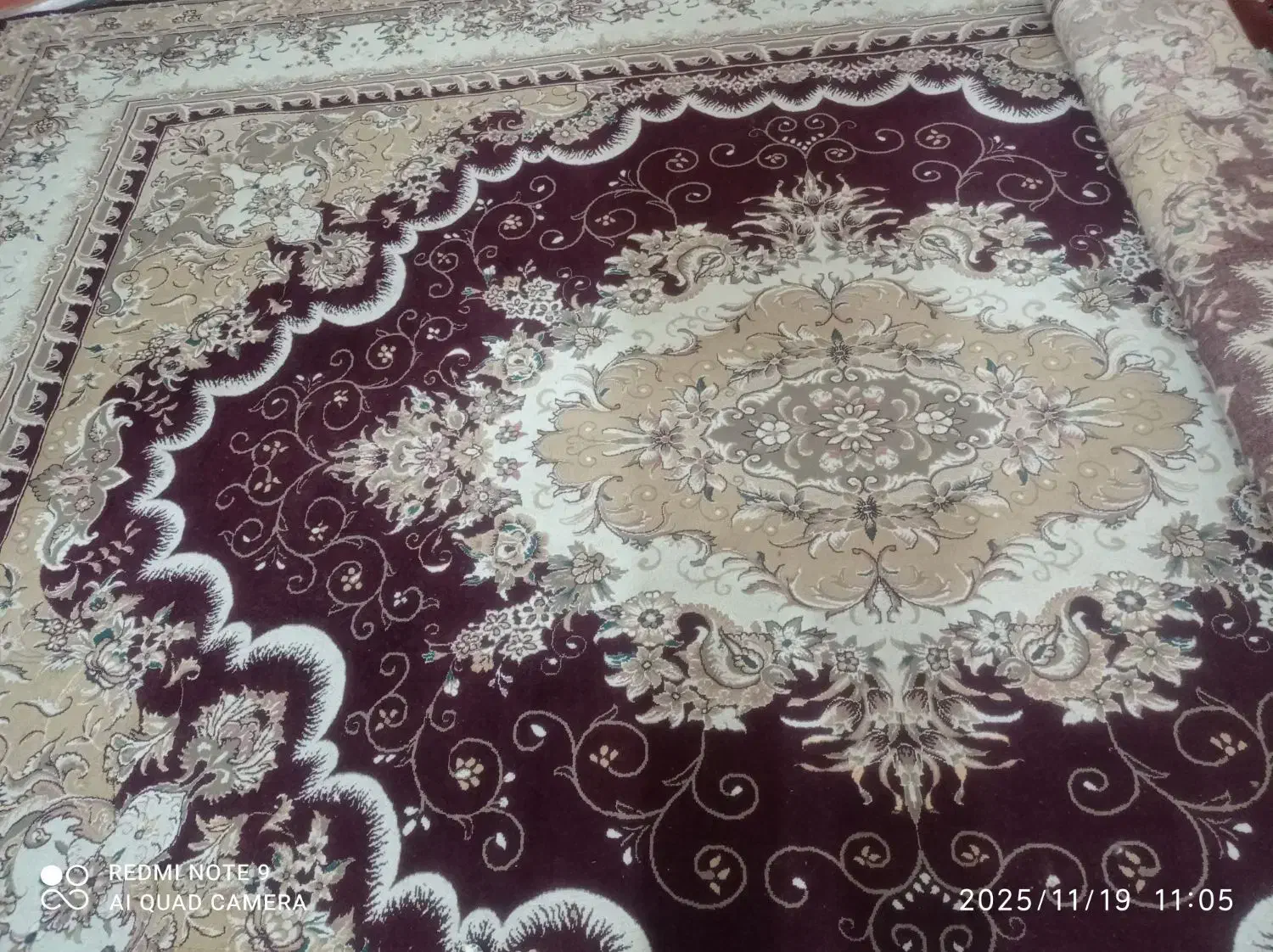 چهارتا فرش دوازده متری|فرش|نورآباد, |دیوار