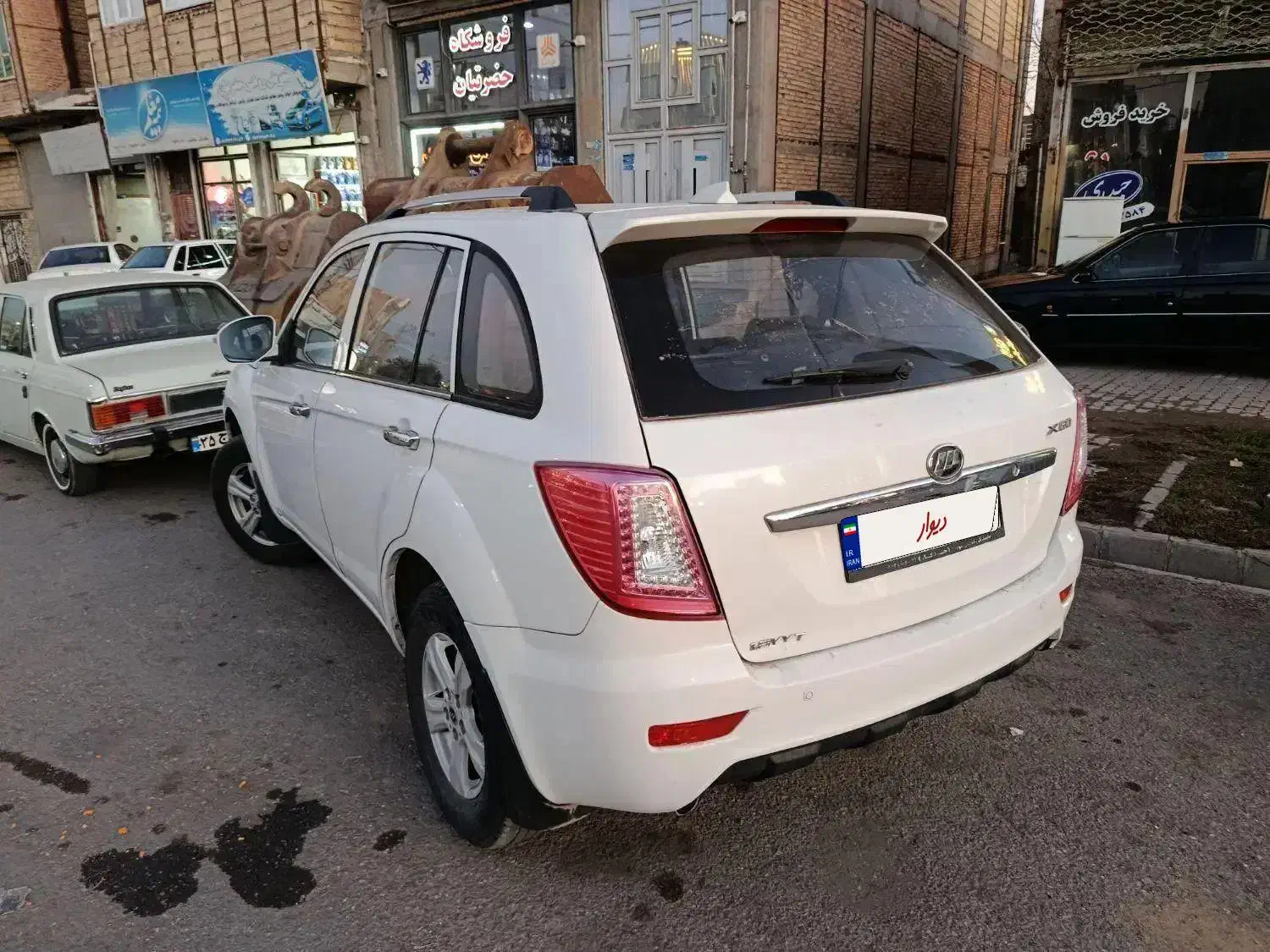 لیفان ایکس 60 مدل 95 دنده هیلمن|خودرو سواری و وانت|ورزقان, |دیوار