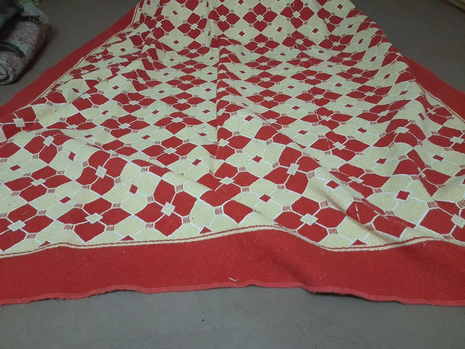 گلیم قدیمی|گلیم، جاجیم، گبه|اهواز, کمپلو جنوبی|دیوار