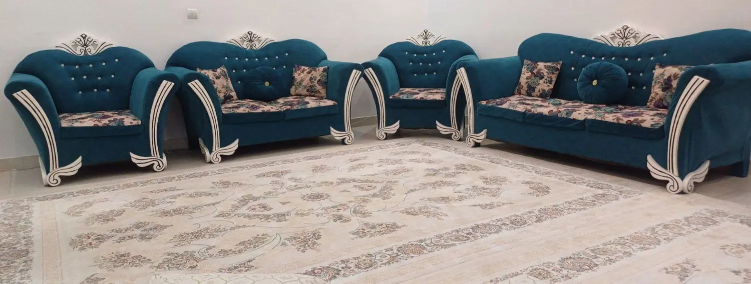 مبل|مبلمان خانگی و میز عسلی|آبیک, |دیوار