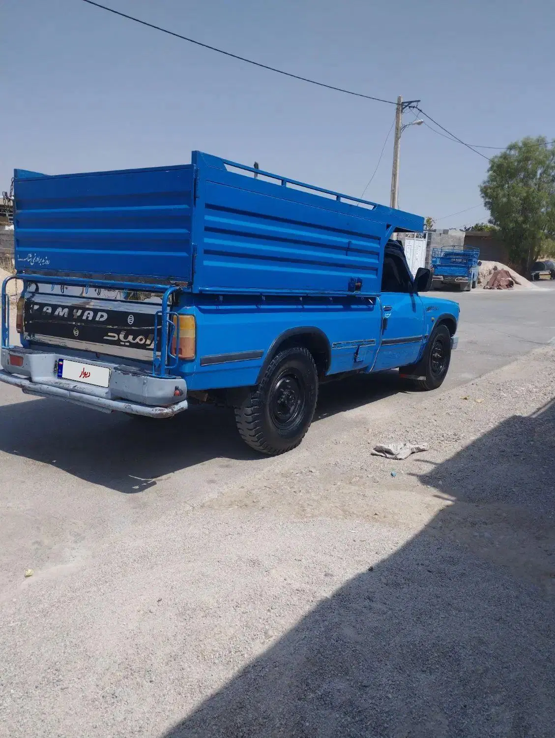 نیسان دیزل فابریک مدل اخر ۹۱ تناژ پایین کارت ۶۰تای|خودرو سواری و وانت|شیراز, وزیرآباد|دیوار