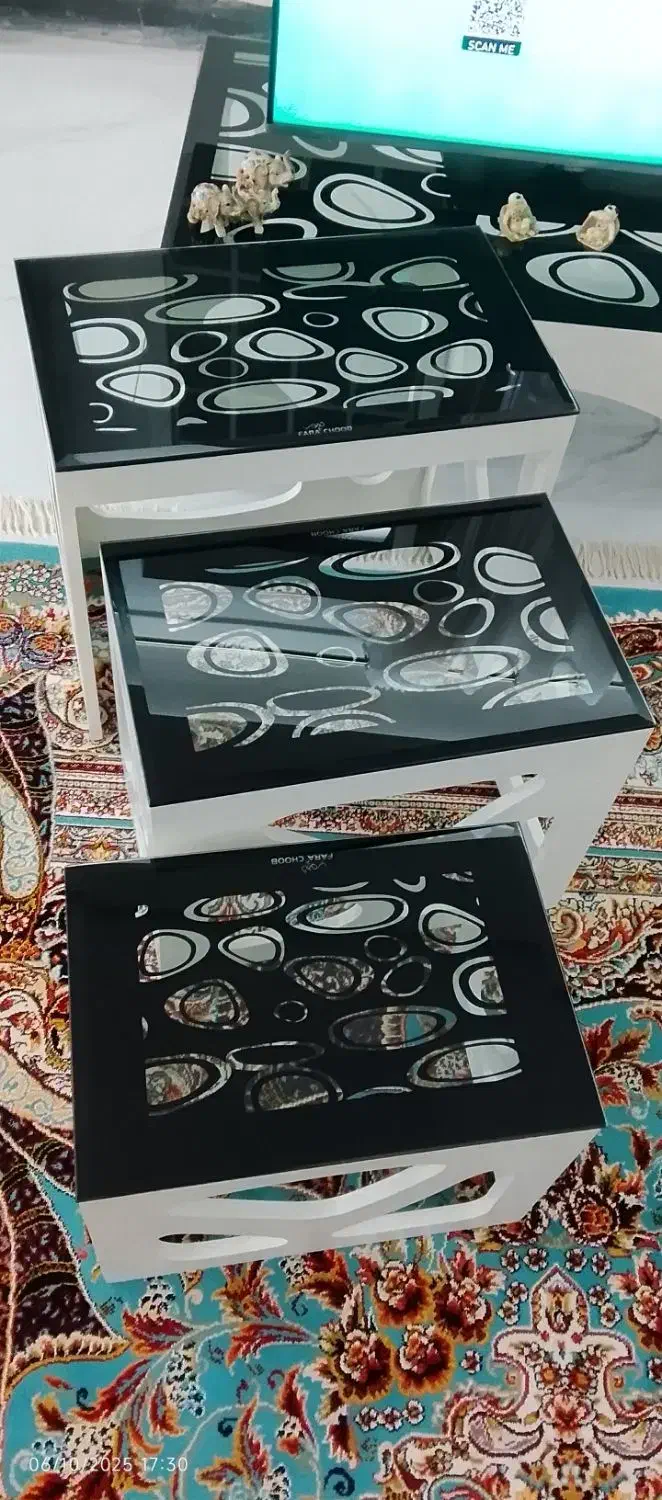 میز جلو مبلی|مبلمان خانگی و میز عسلی|زابل, |دیوار