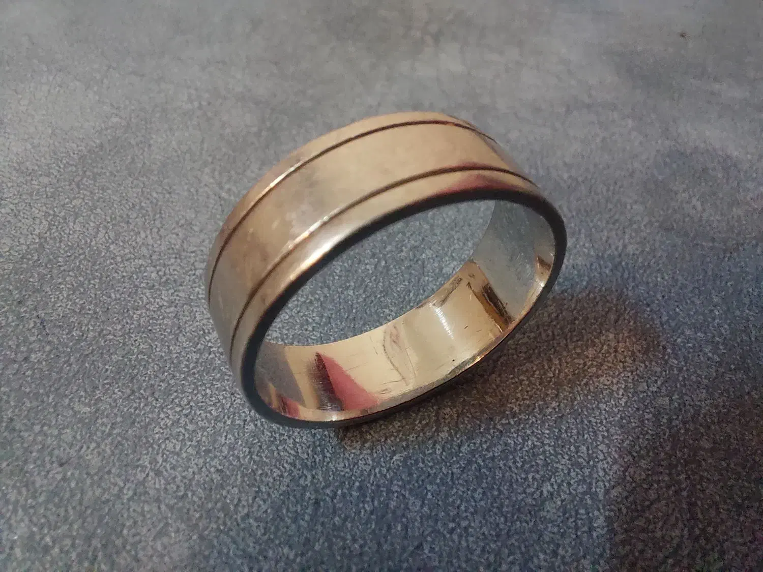 حلقه پلاتین سنگین|جواهرات|شیراز, معالیآباد|دیوار