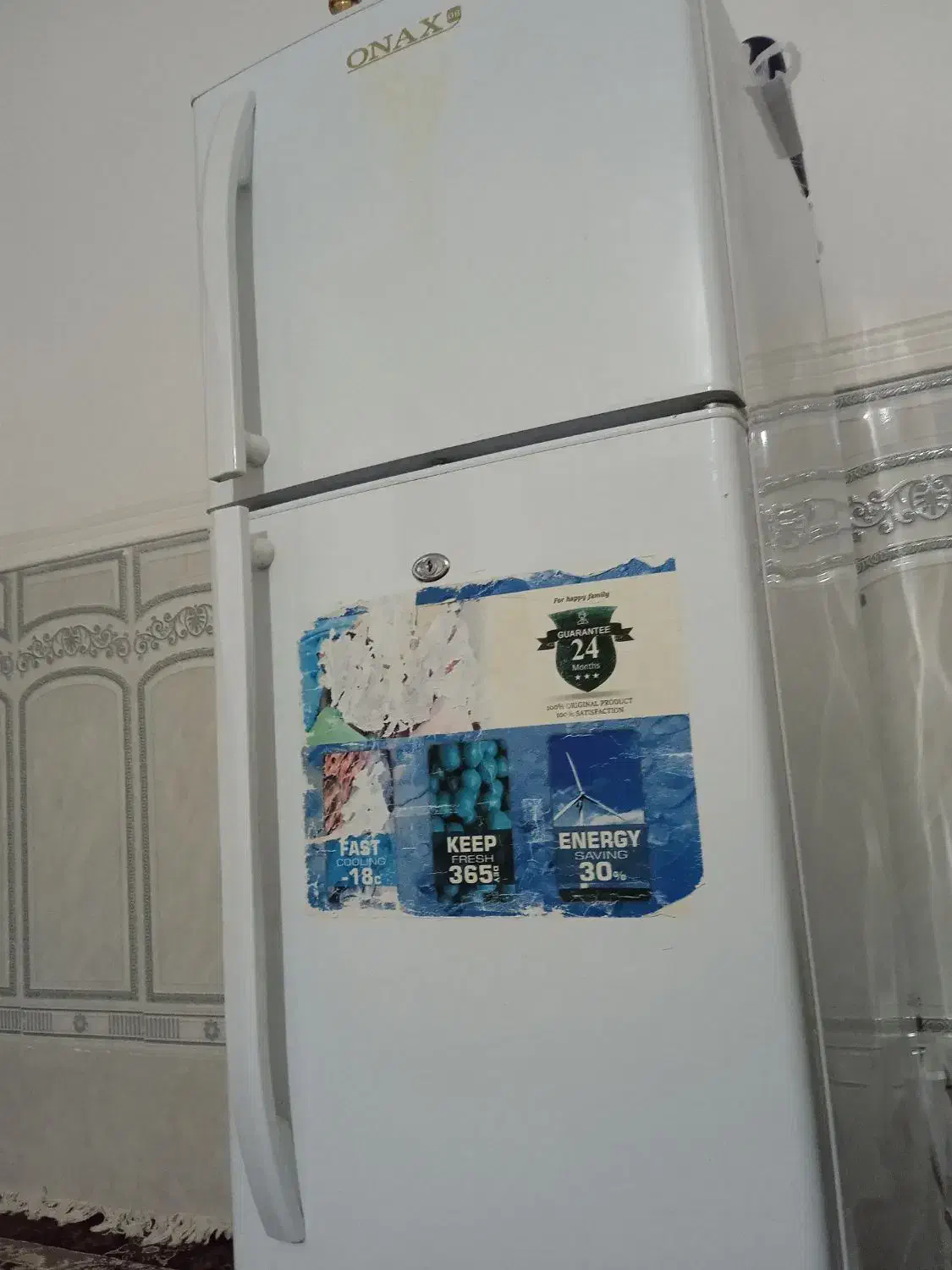 یخچال و فریزر نو خارجی اوناکس|یخچال و فریزر|ایرانشهر, |دیوار